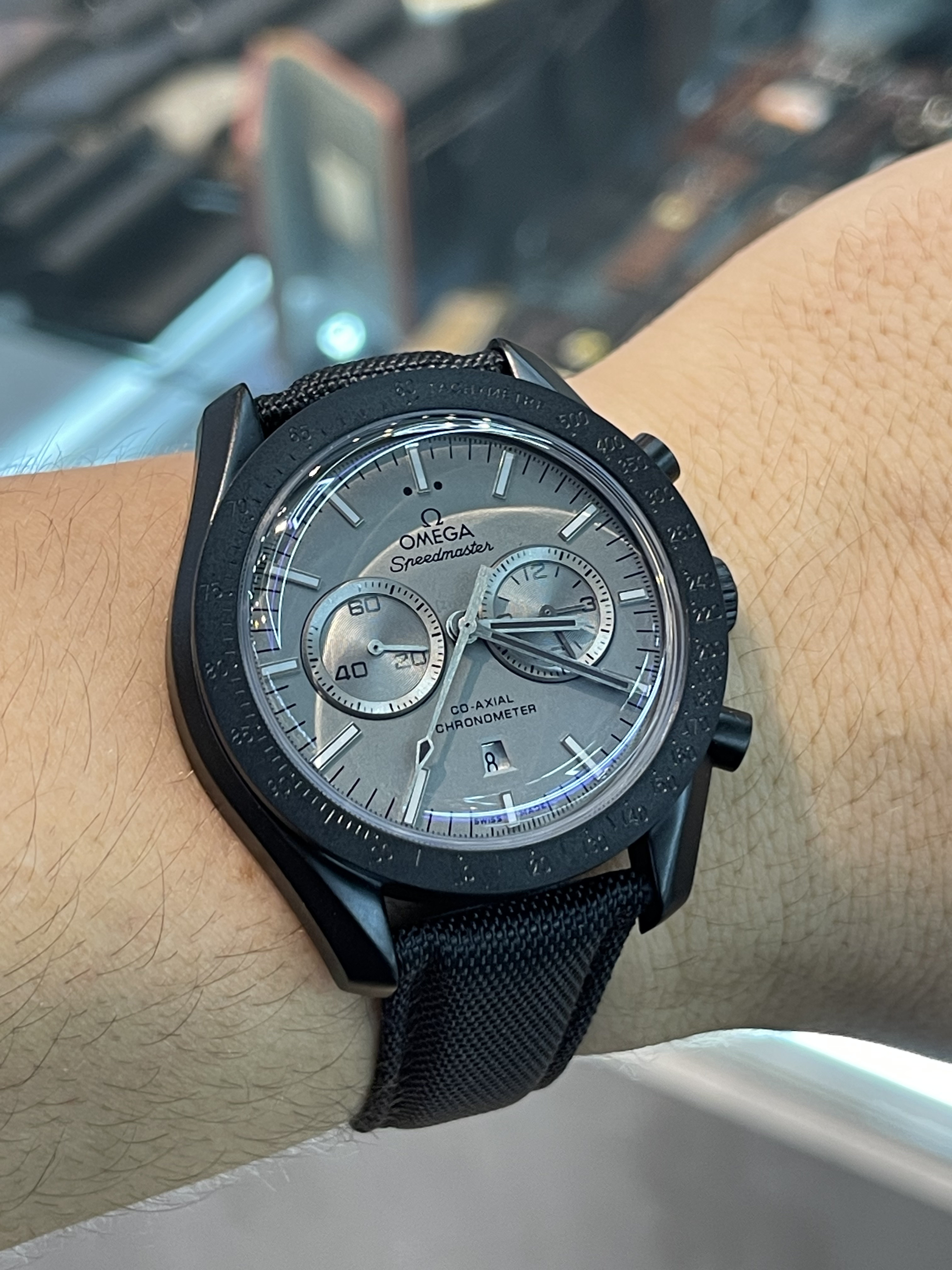 Omega Speedmaster Co-Axial
