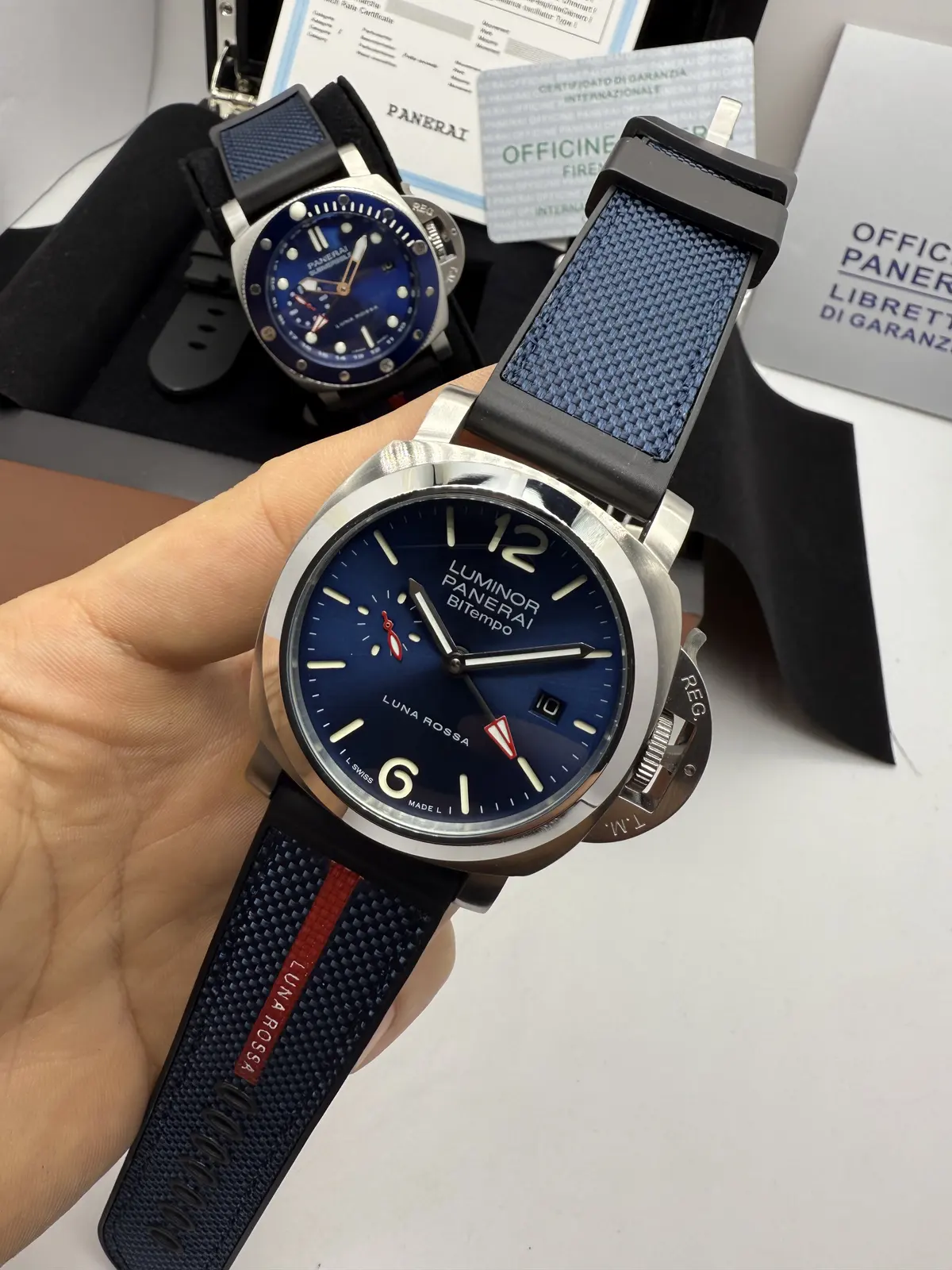 Panerai Luminor Luna Rossa