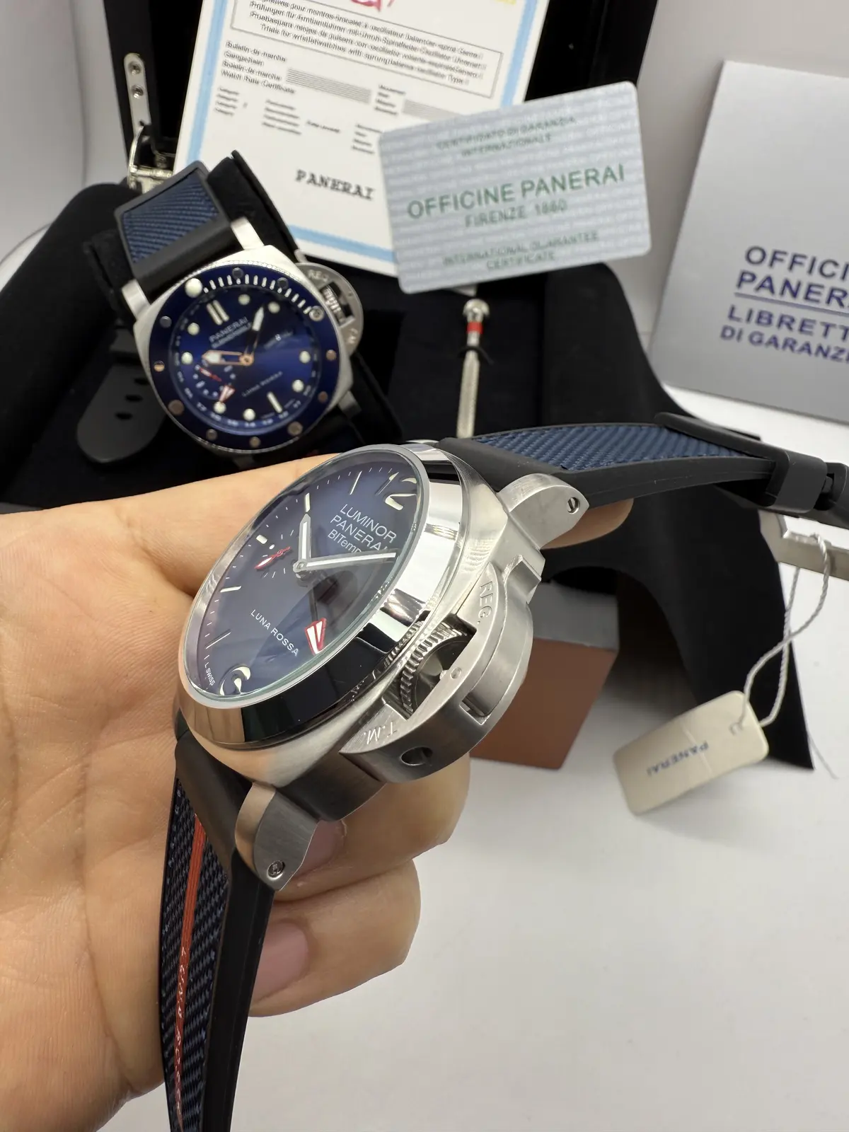 Panerai Luminor Luna Rossa