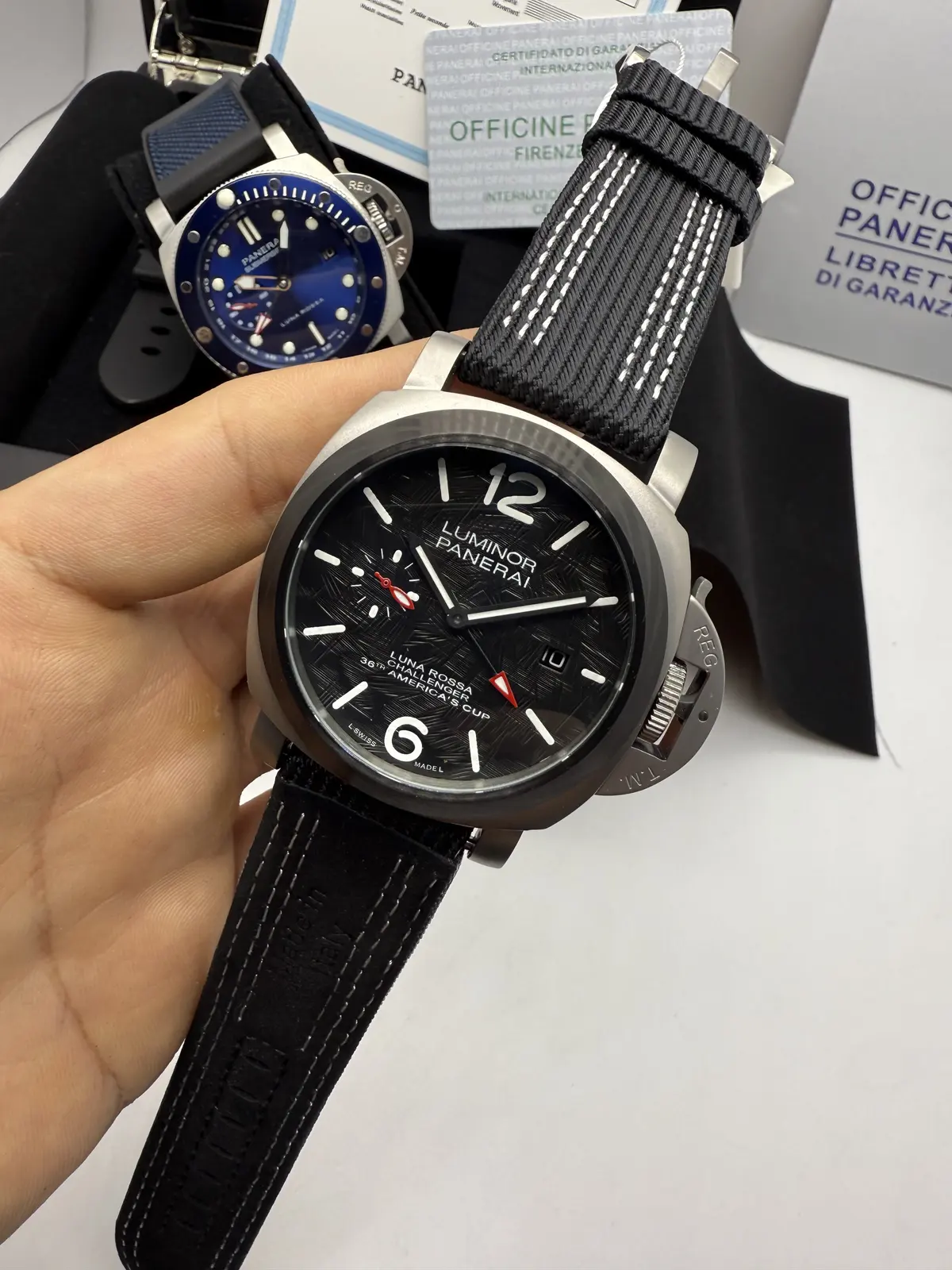 Panerai Luminor Luna Rossa
