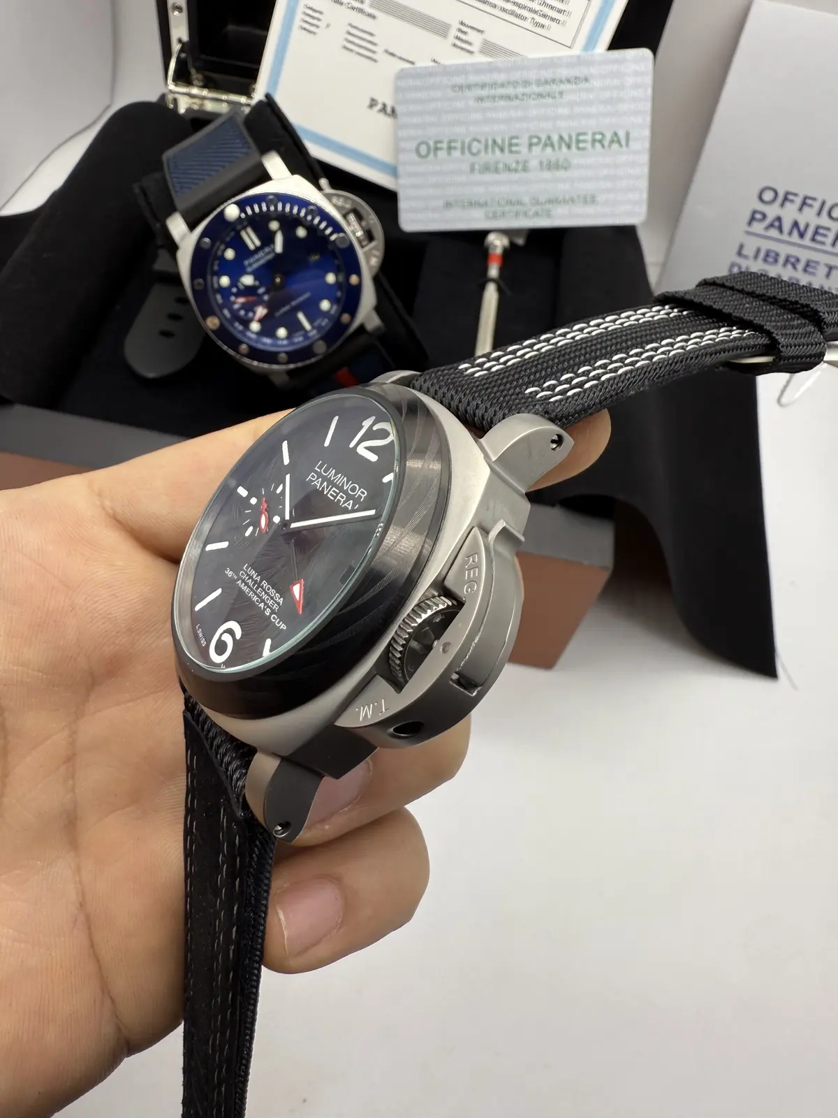 Panerai Luminor Luna Rossa