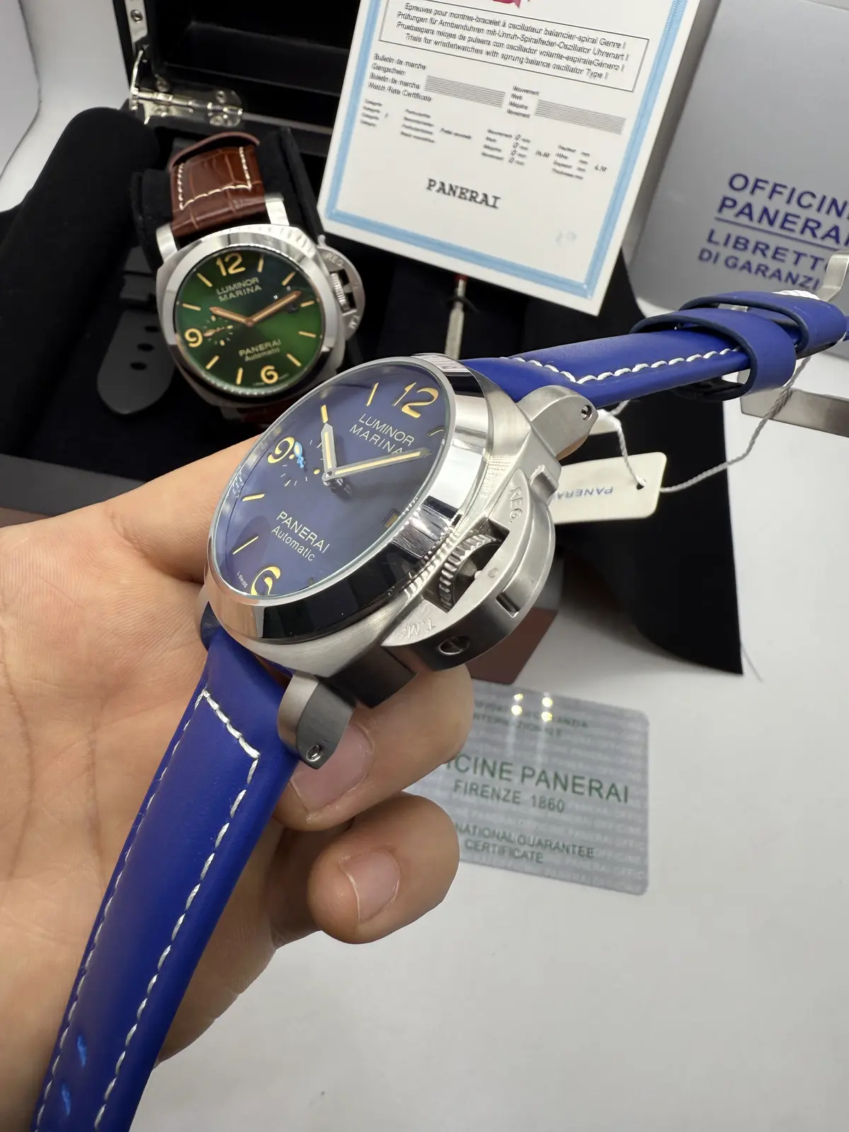 Panerai Luminor Marina Azul