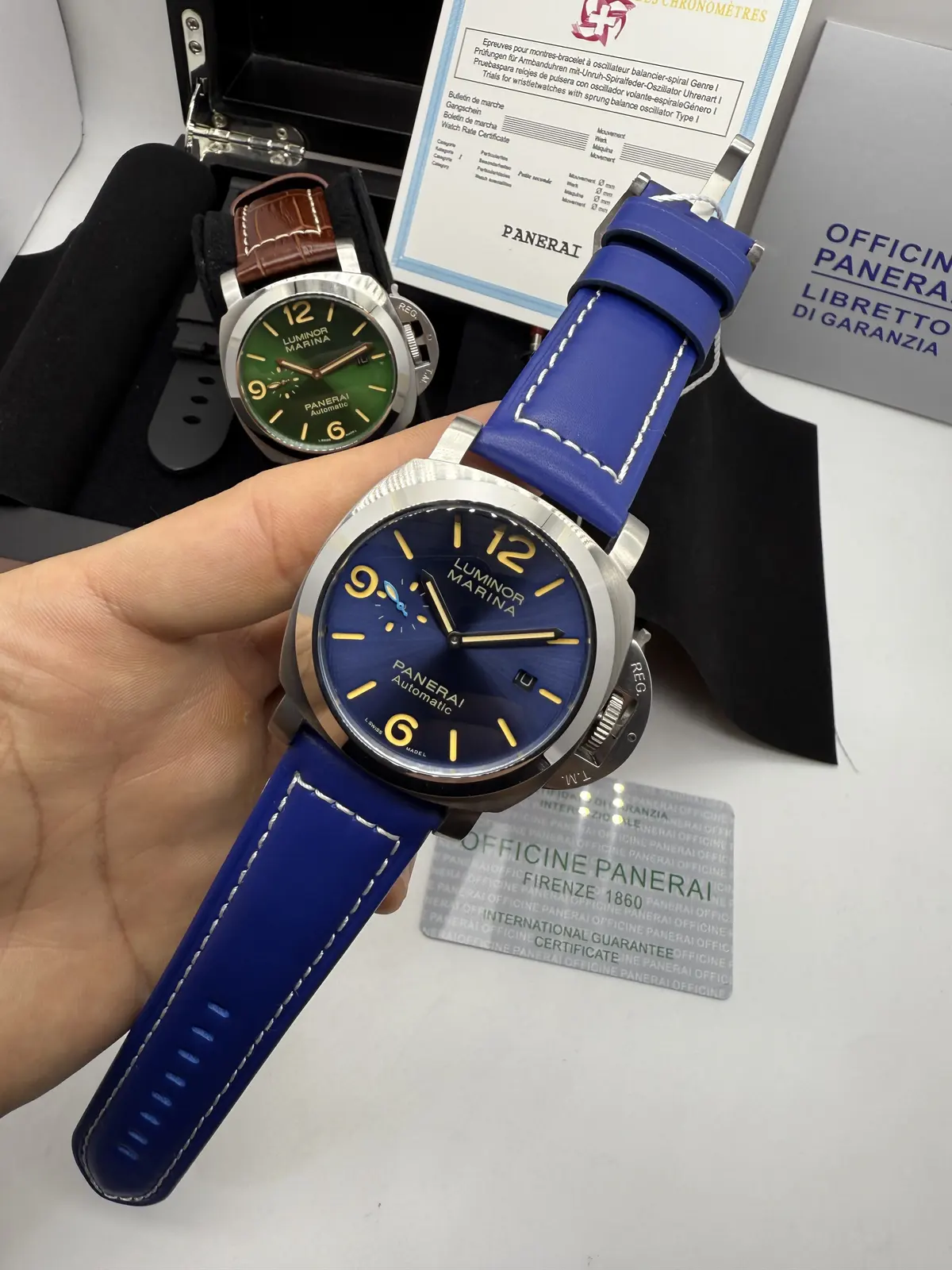 Panerai Luminor Marina Azul