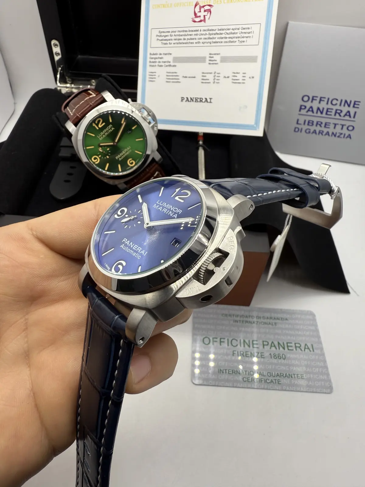 Panerai Luminor Marina Azul
