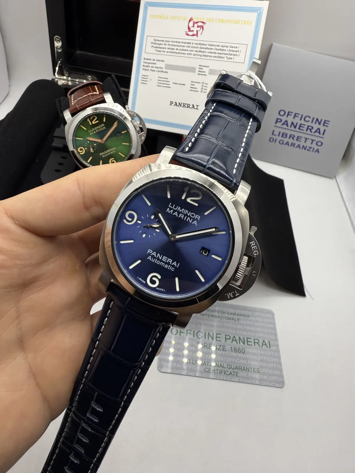 Panerai Luminor Marina Azul