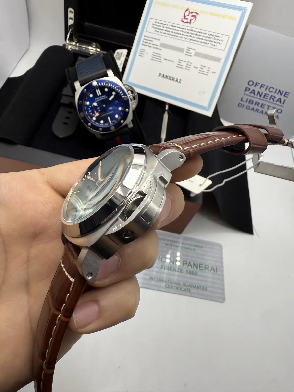 Panerai Luminor Marina Dial Verde