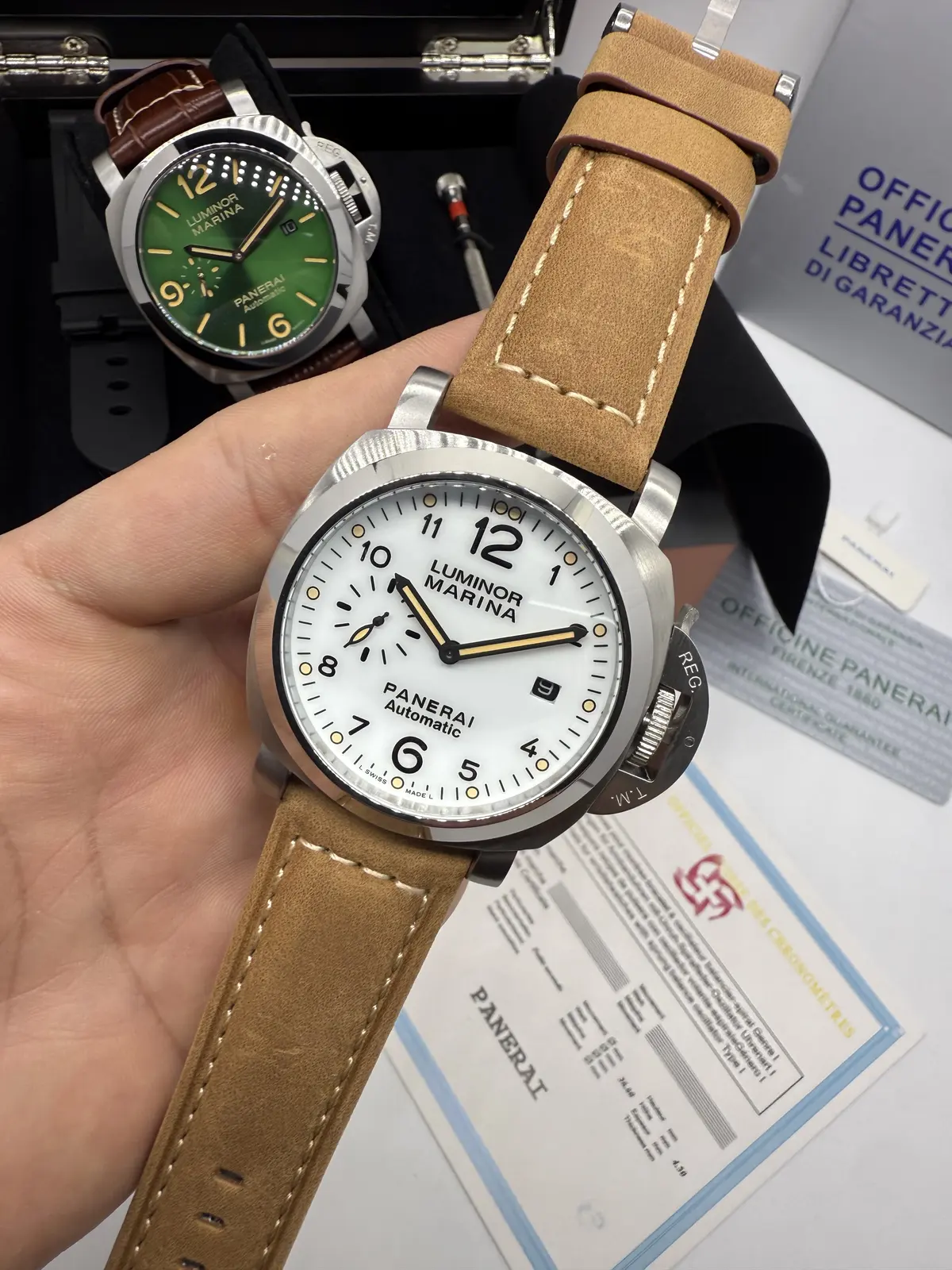 Panerai Luminor Marina Prata