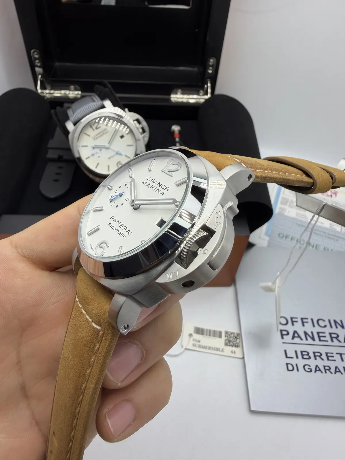 Panerai Luminor Marina Prata