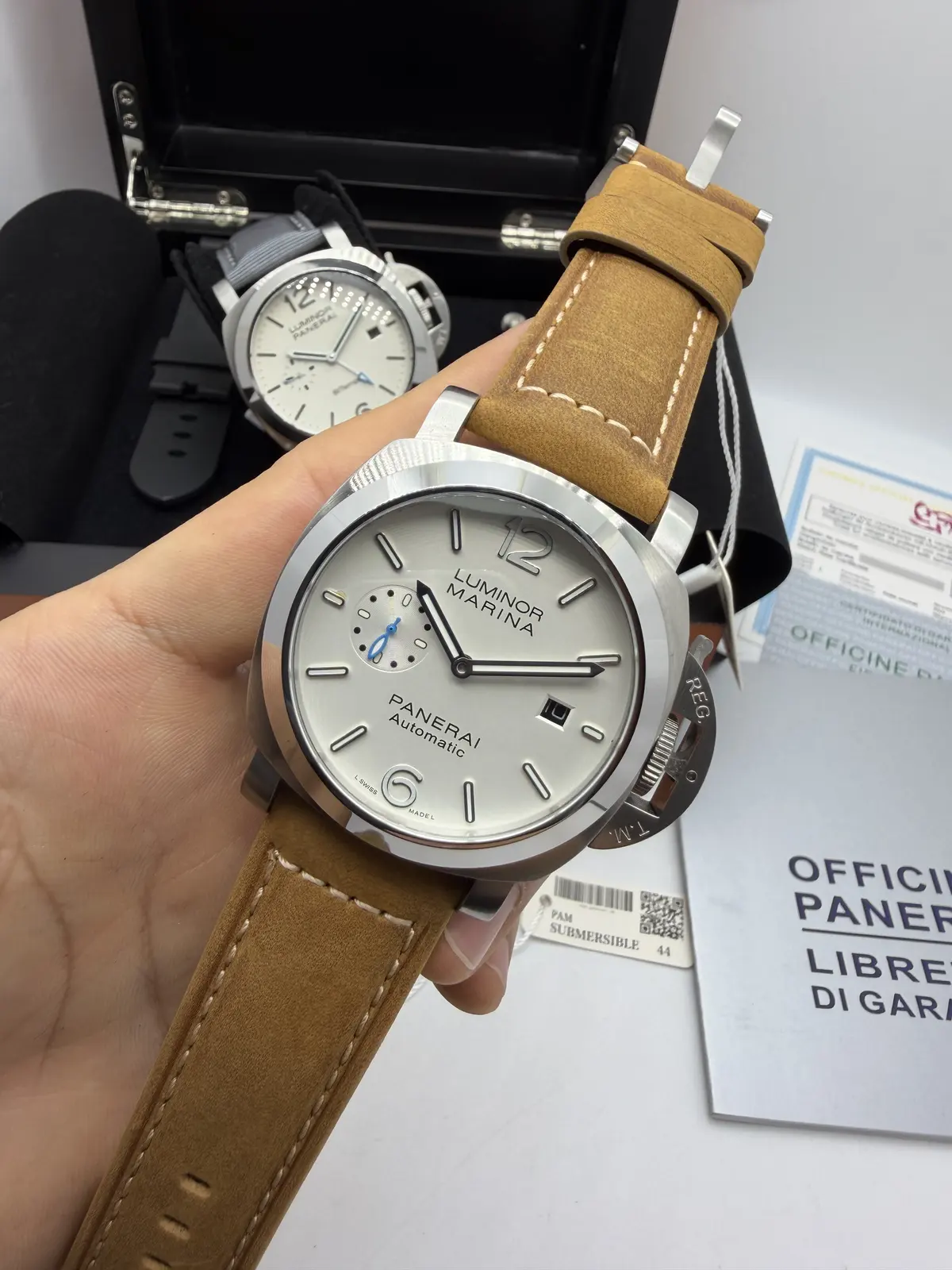 Panerai Luminor Marina Prata