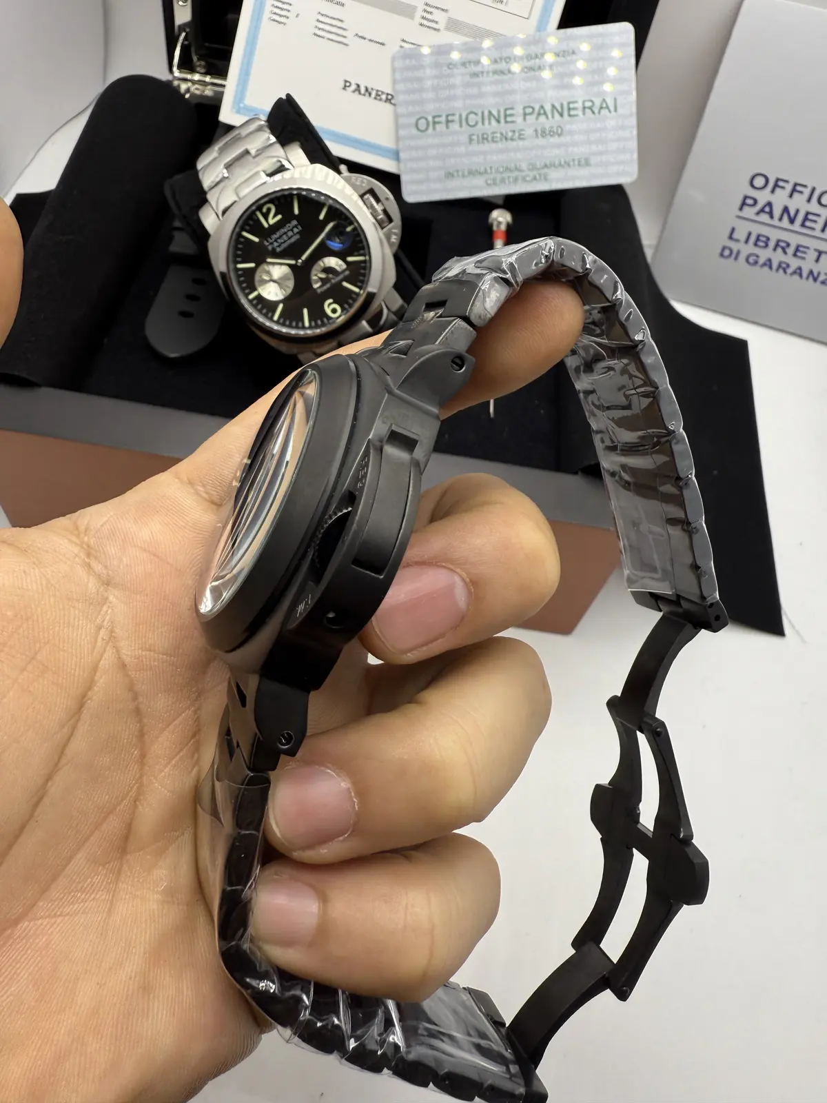 Panerai Luminor Marina Preto