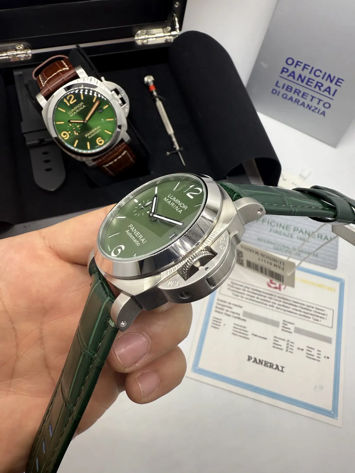 Panerai Luminor Marina Verde