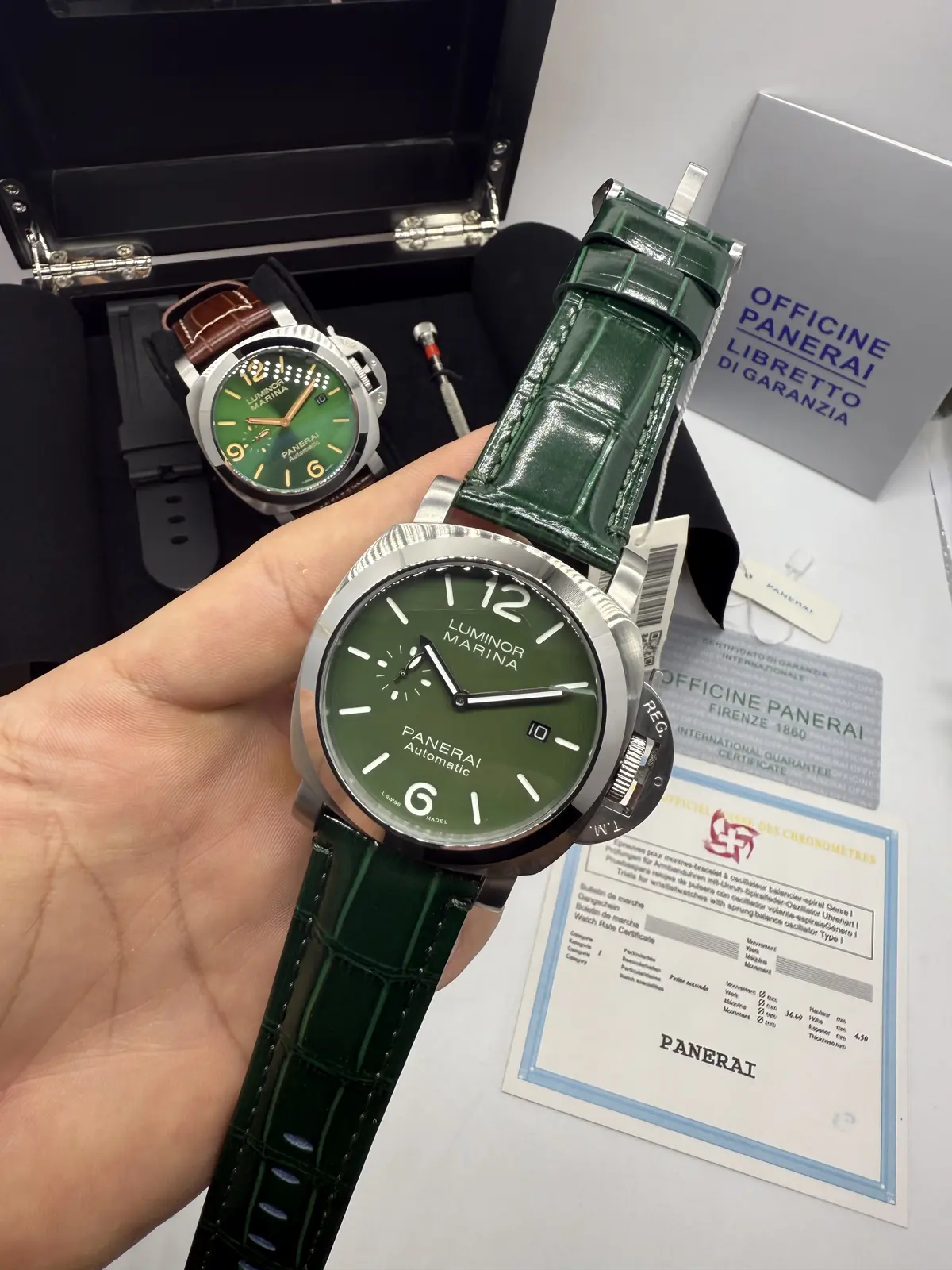 Panerai Luminor Marina Verde