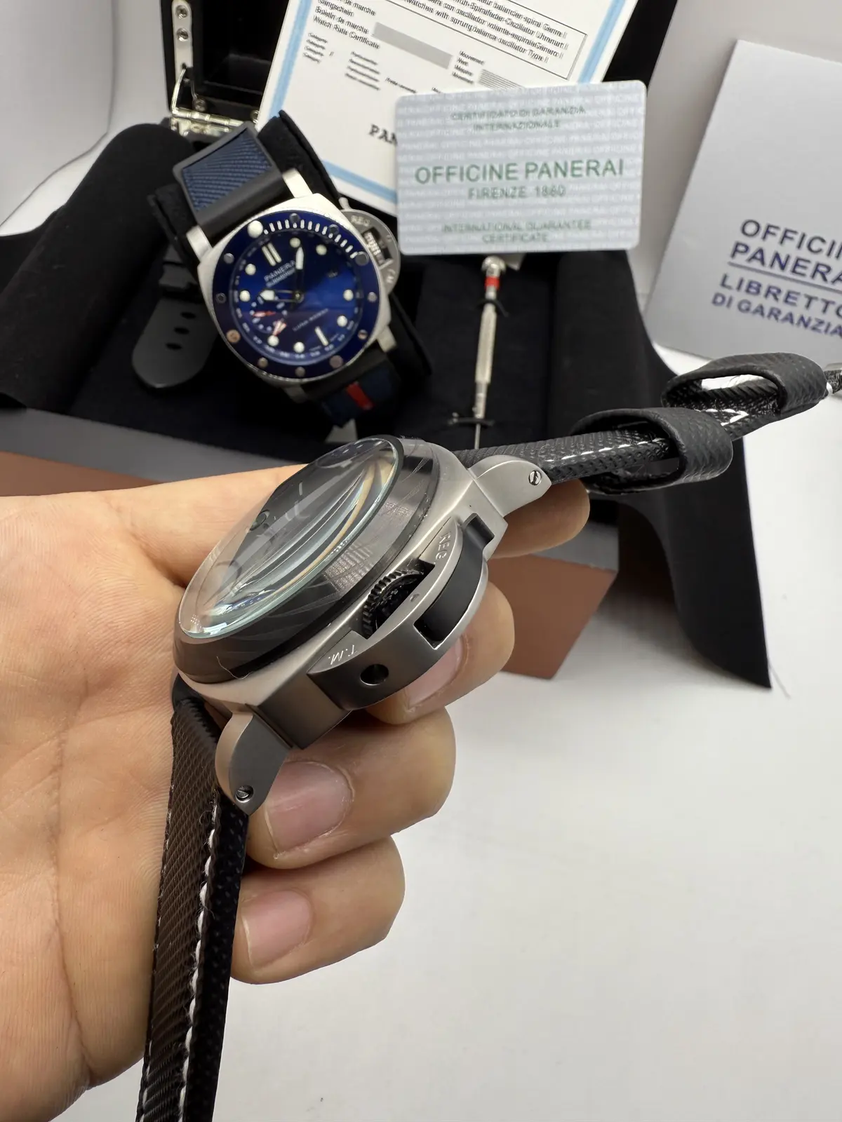 Panerai Marina Grafite