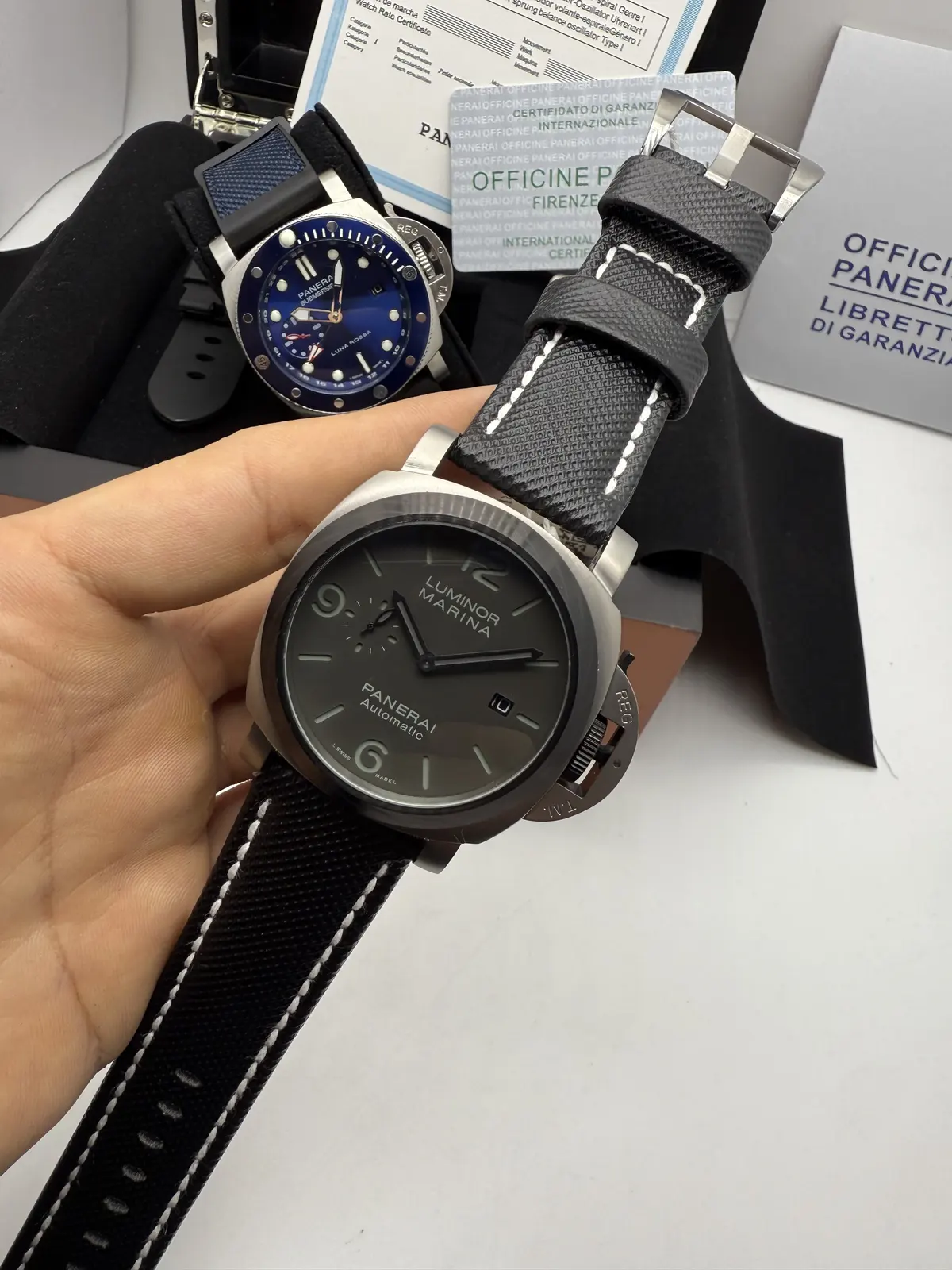 Panerai Marina Grafite