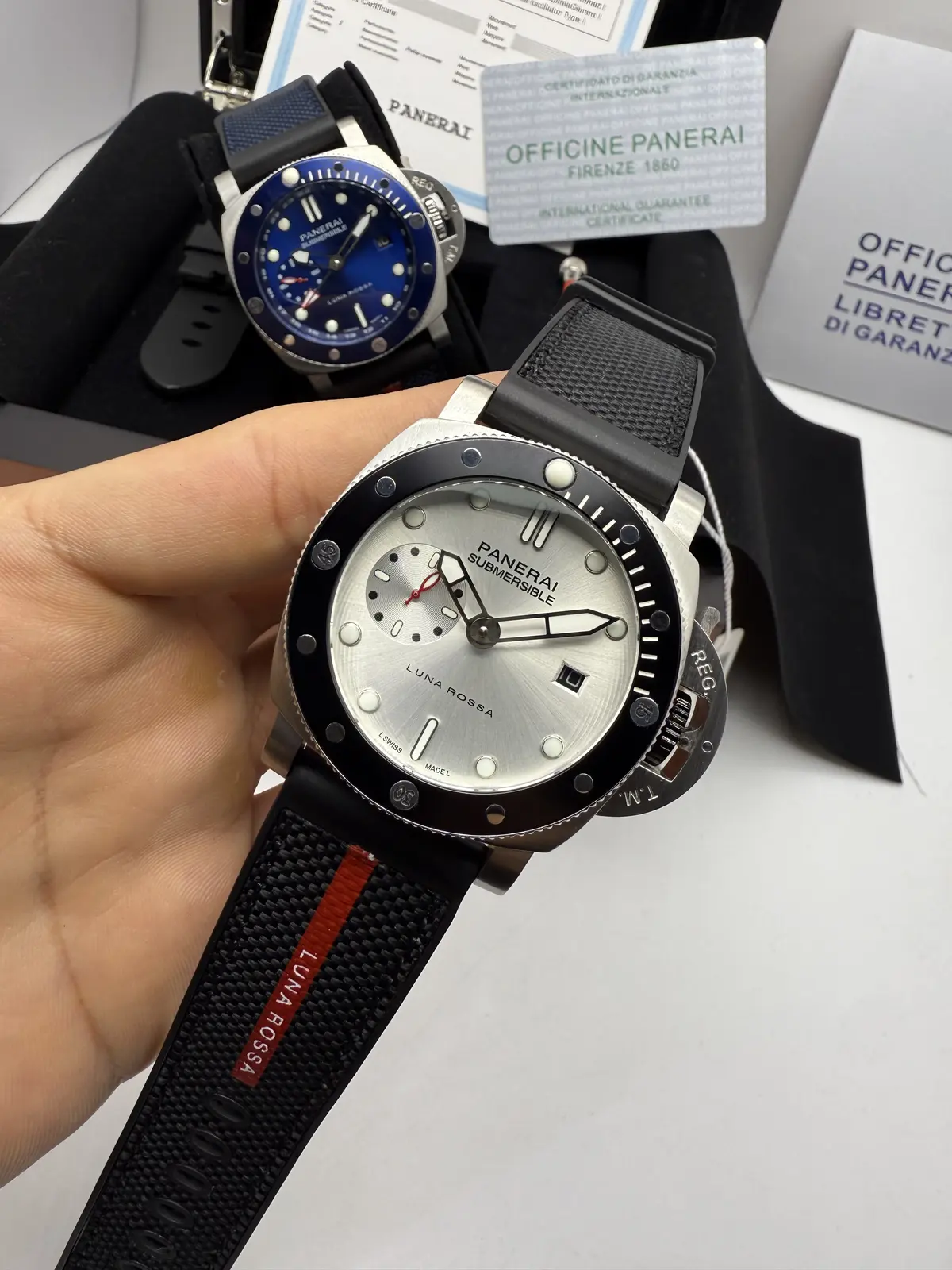 Panerai Submersible Dial Branco