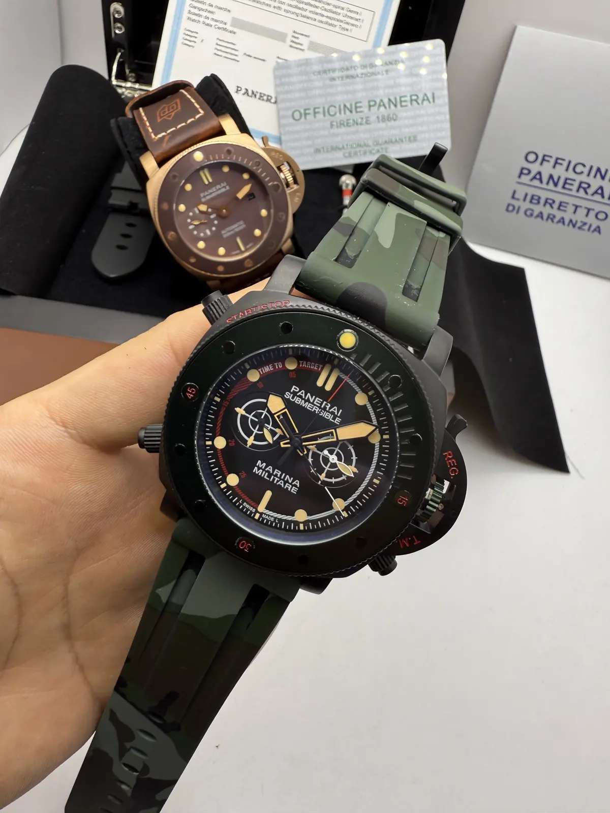 Panerai Submersible Marina Militare