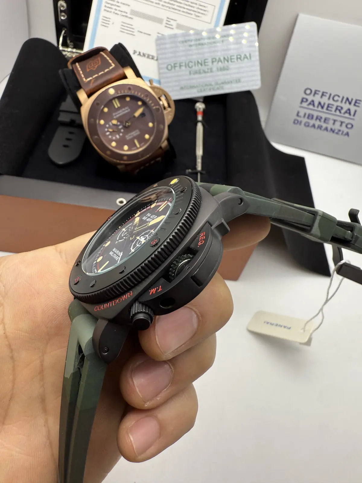 Panerai Submersible Marina Militare