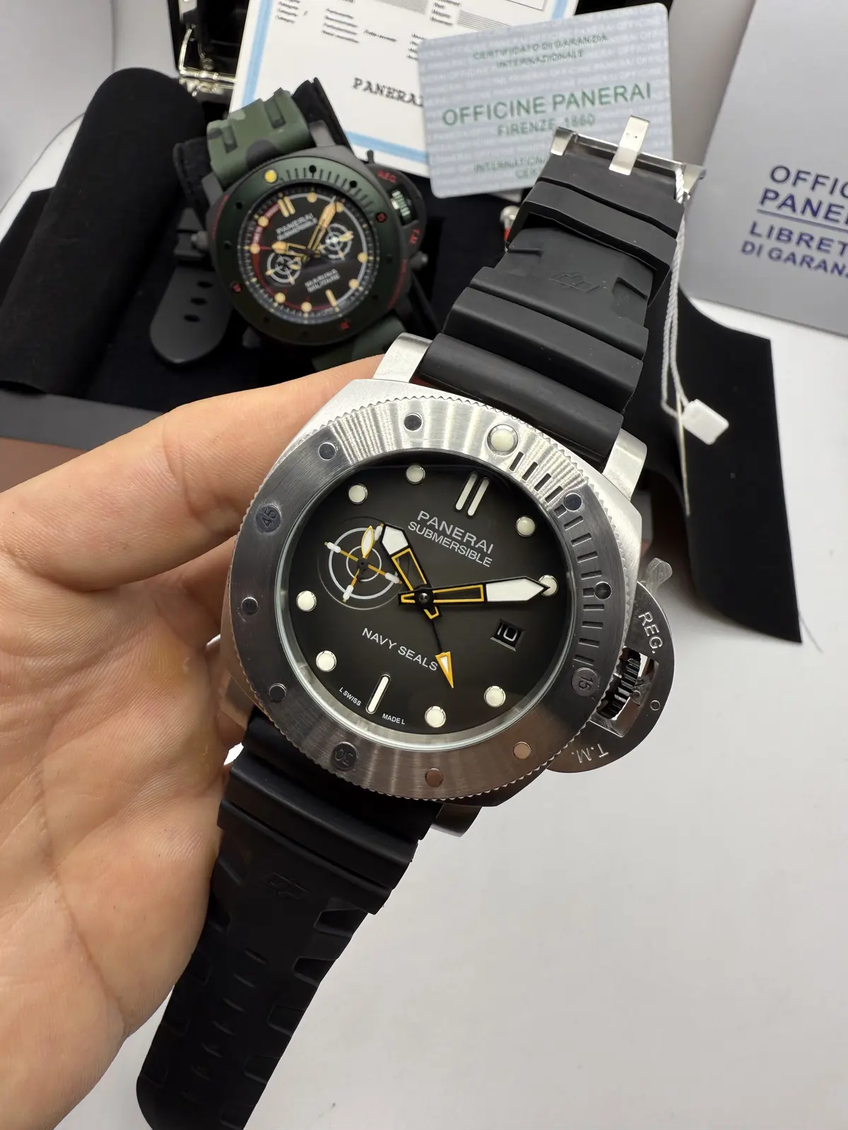 Panerai Submersible Navy Seals