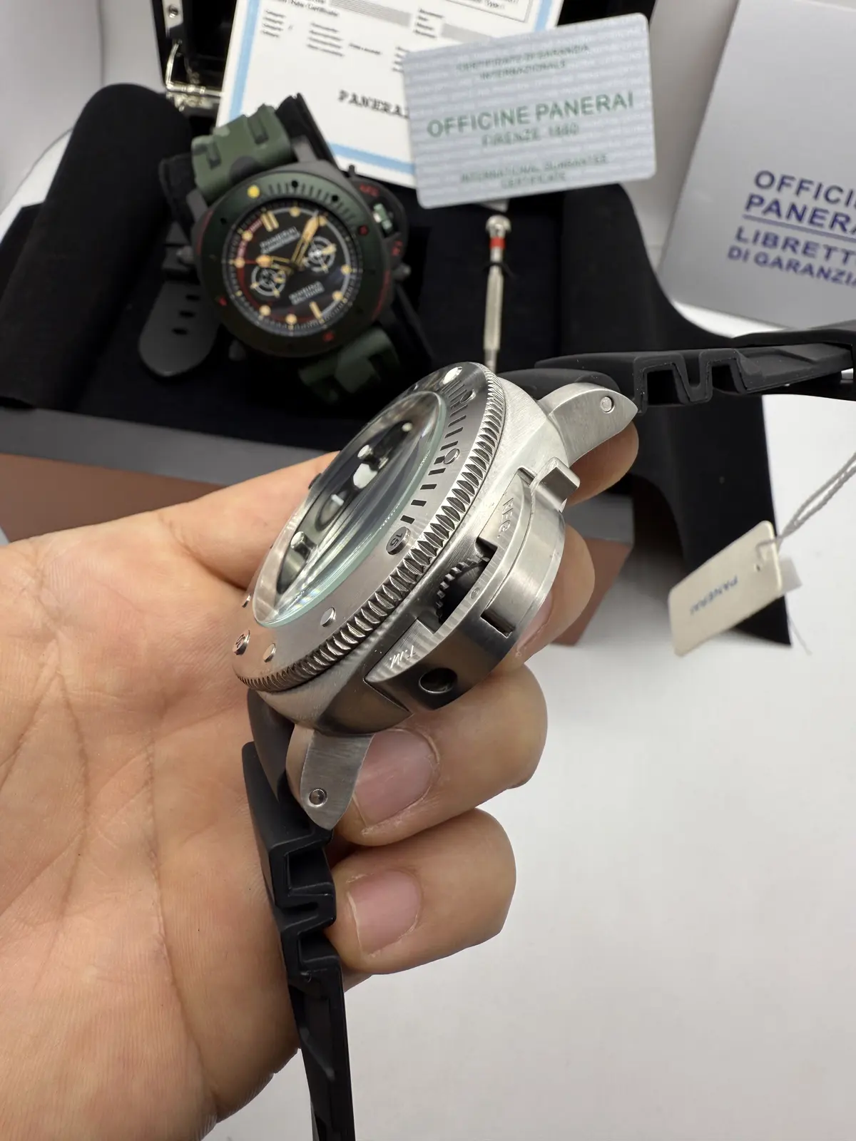 Panerai Submersible Navy Seals