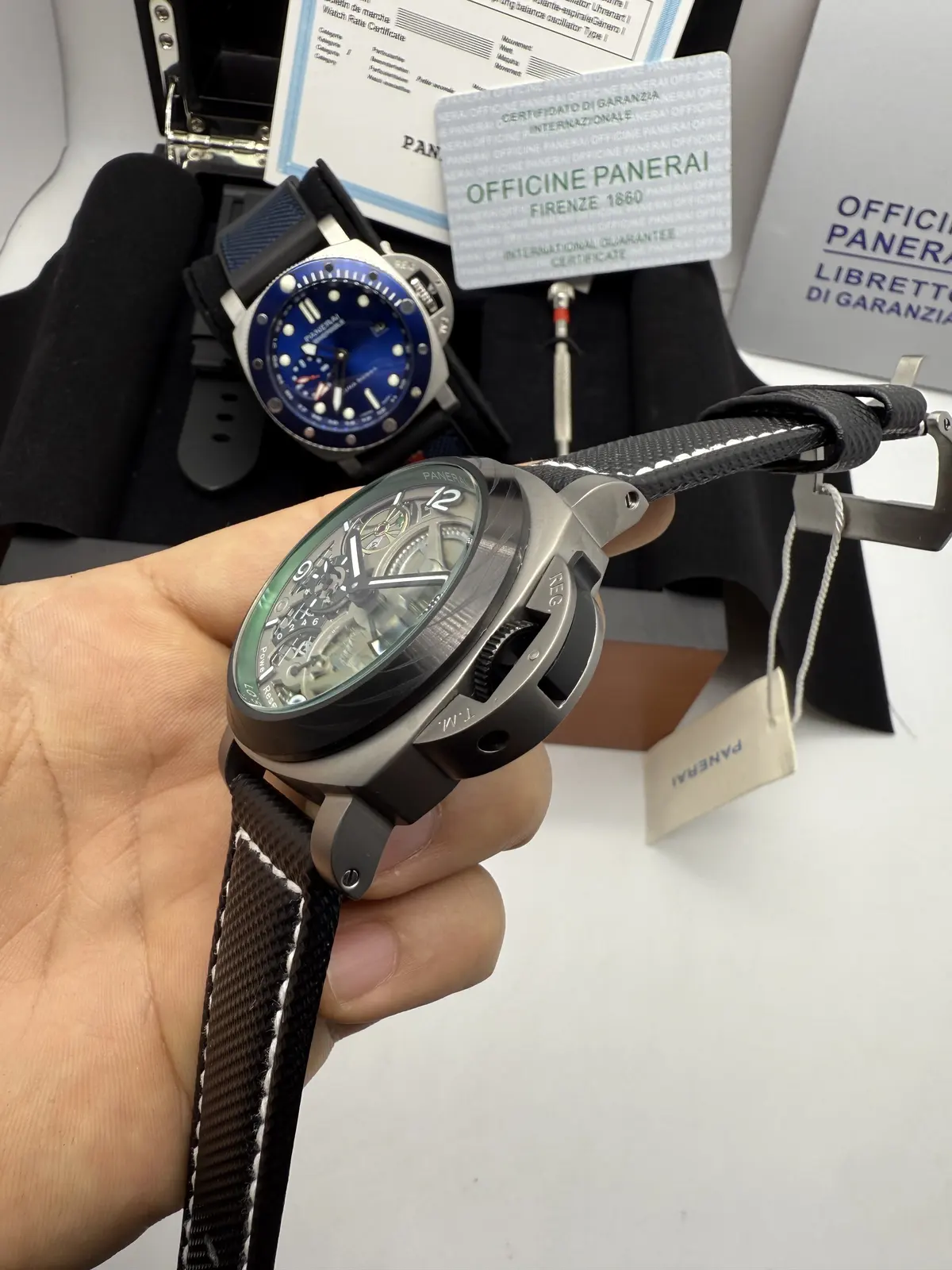 Panerai Submersible Skeleton