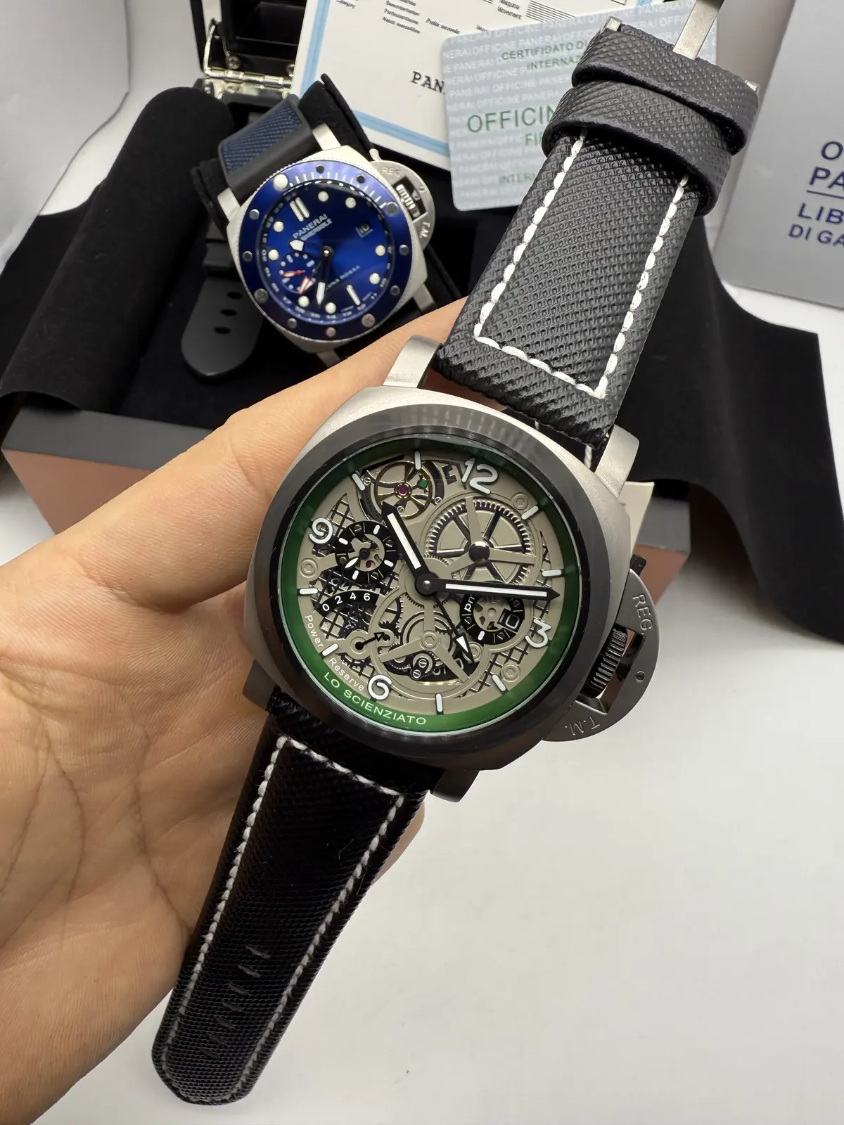 Panerai Submersible Skeleton