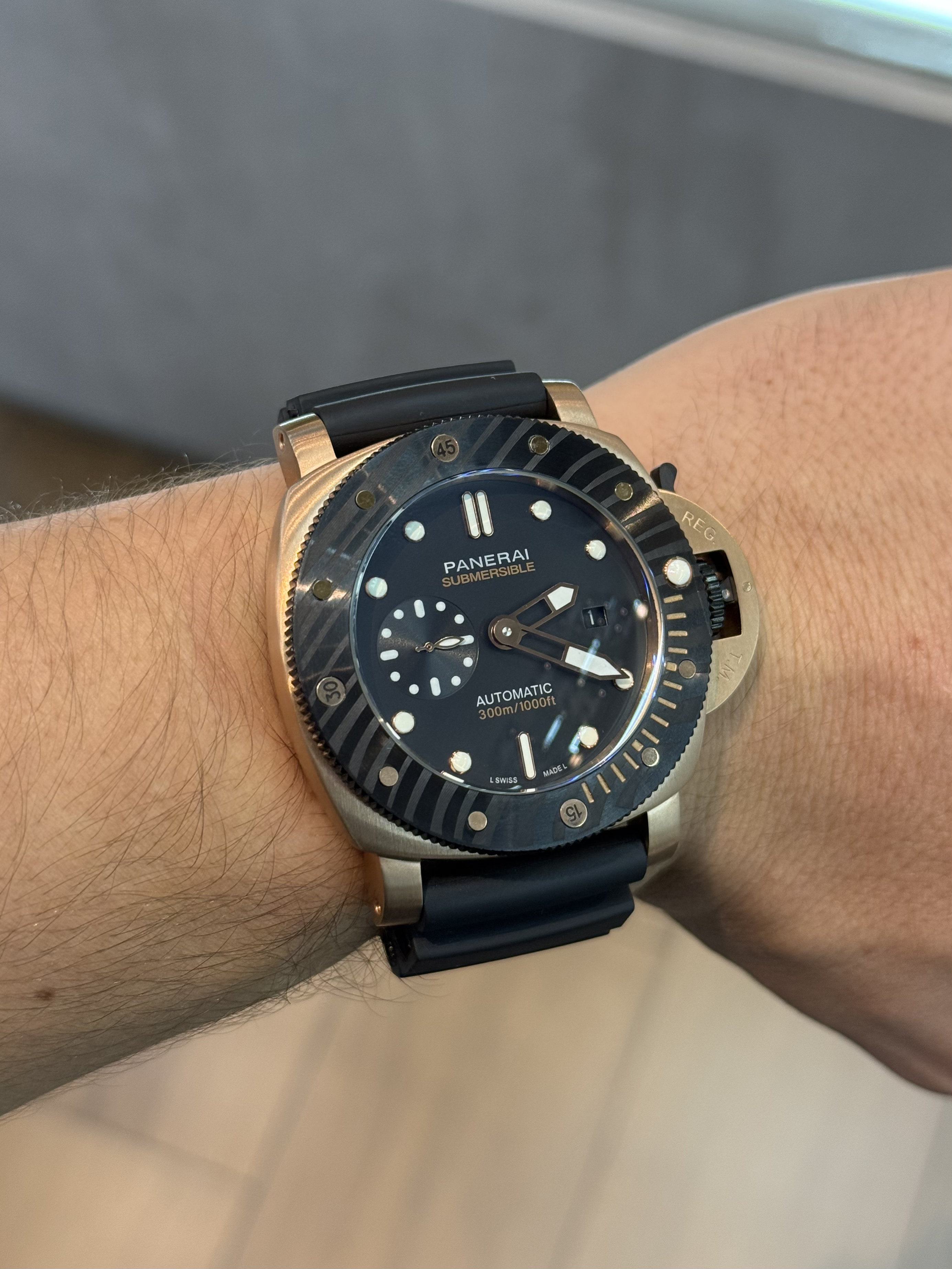 Panerai Linha Clone 001
