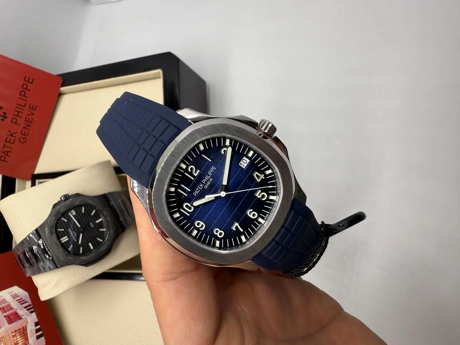 Patek Philippe Aquanault Azul