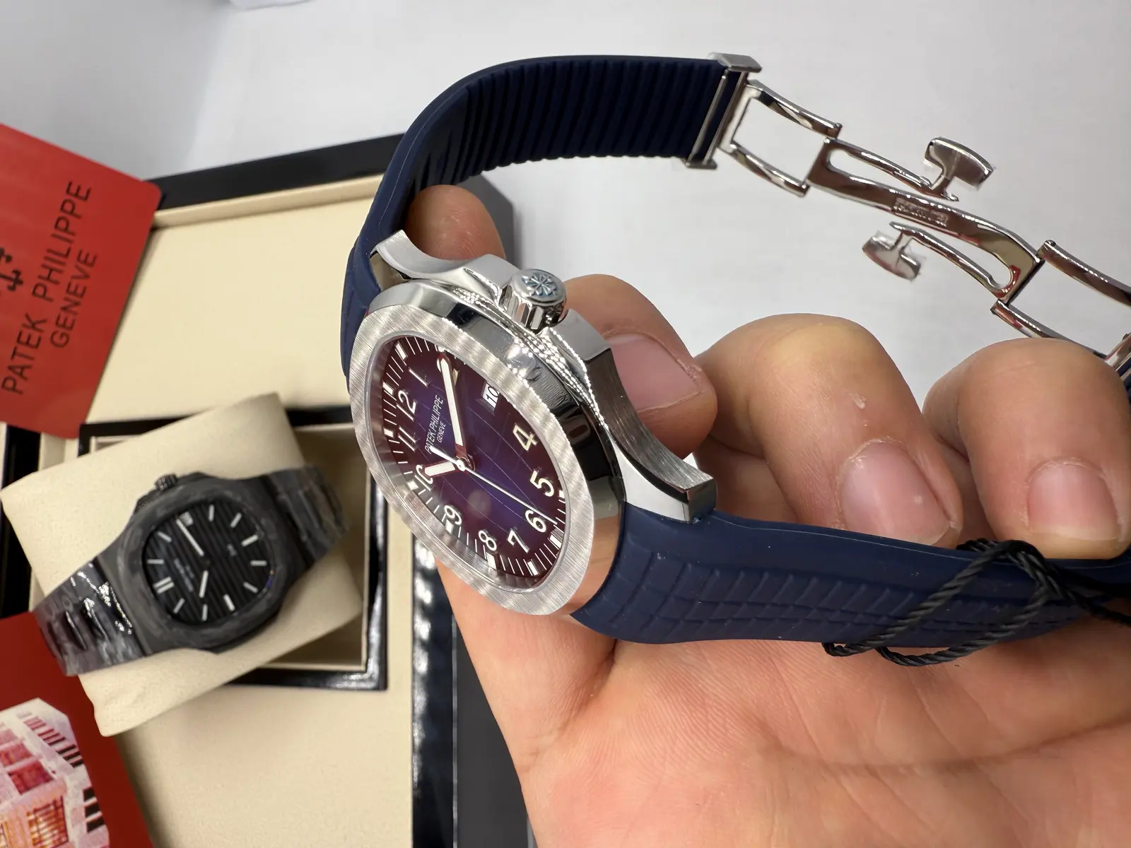 Patek Philippe Aquanault Azul