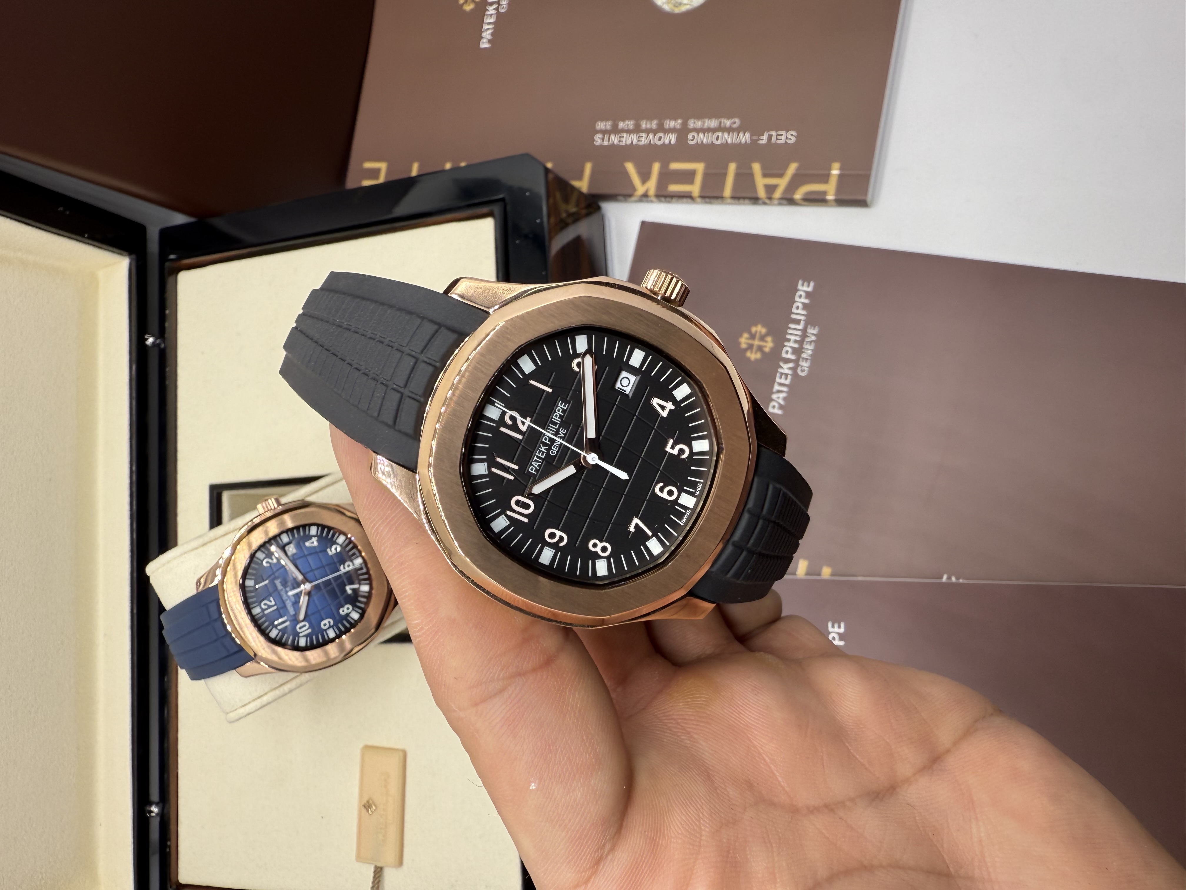Patek Philippe AQUANAULT
