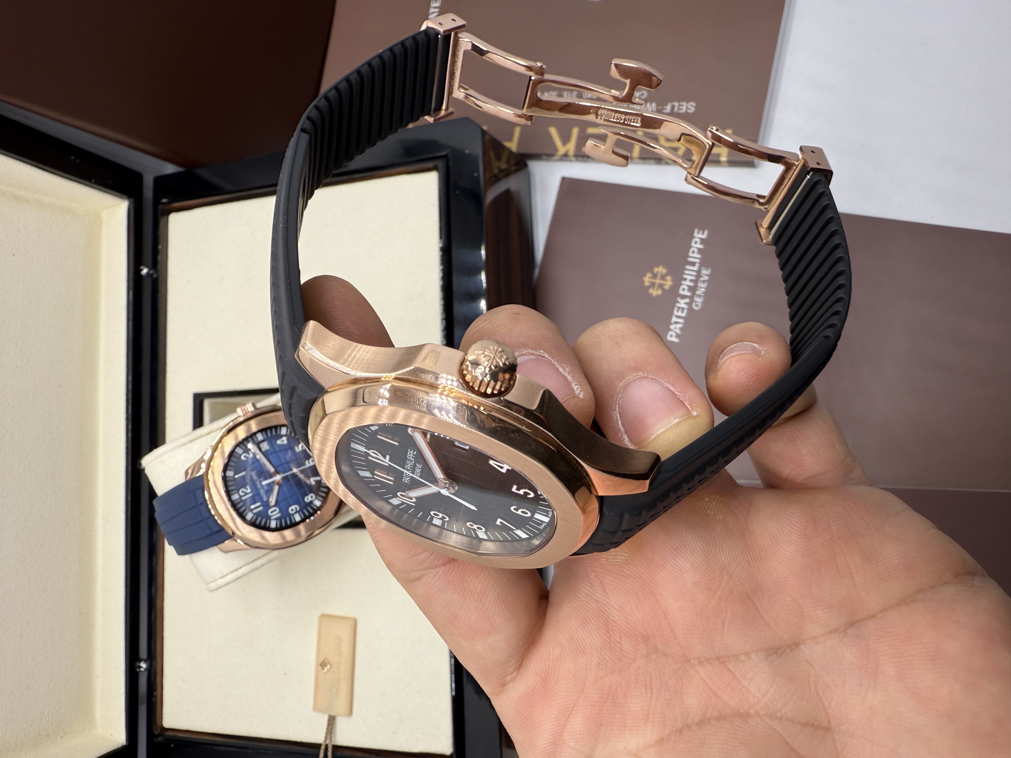 Patek Philippe AQUANAULT