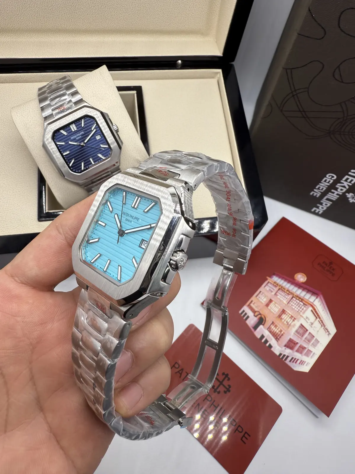 Patek Philippe Cubitus Tiffany