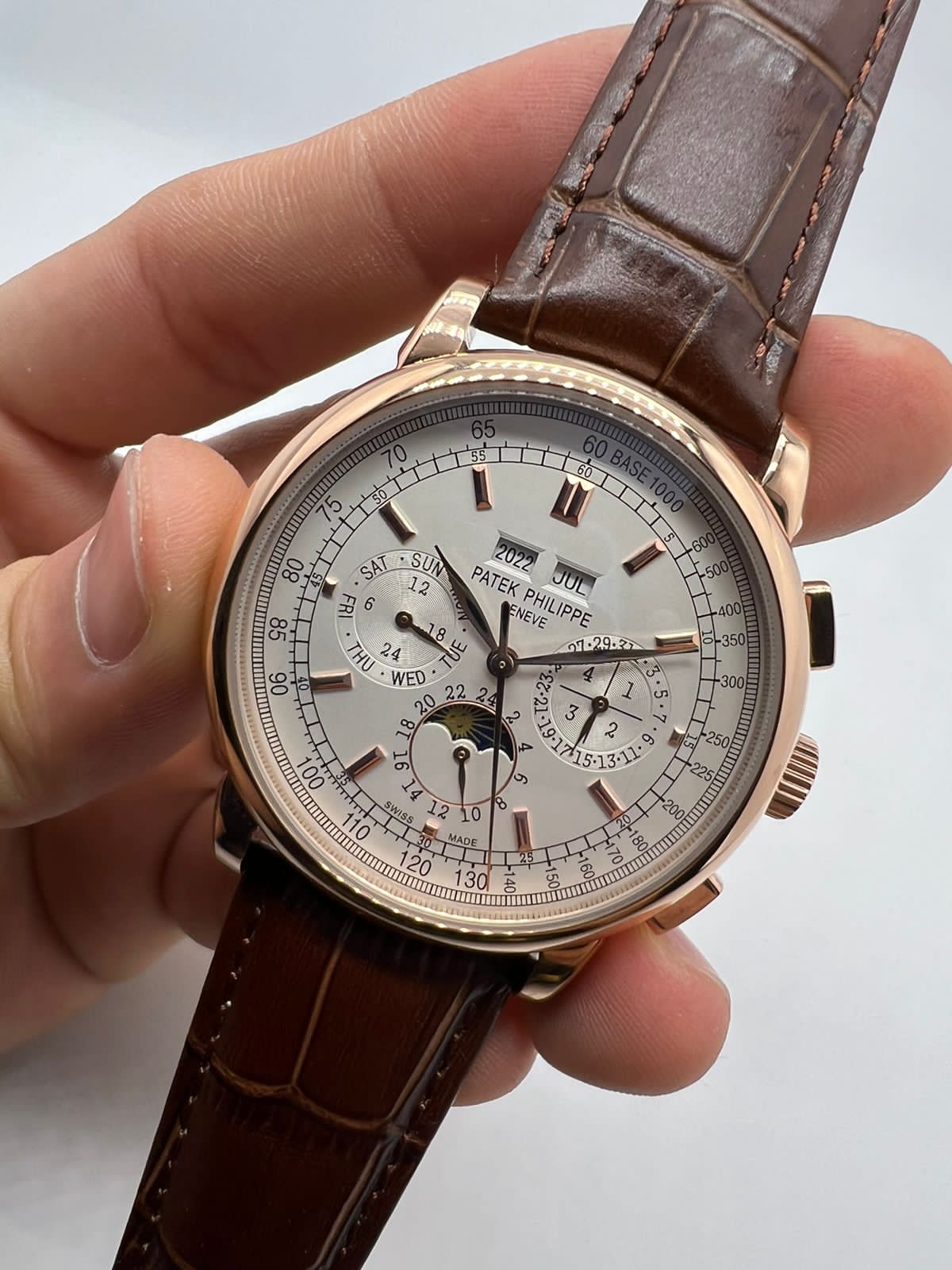 Patek Philippe Linha Clone 002