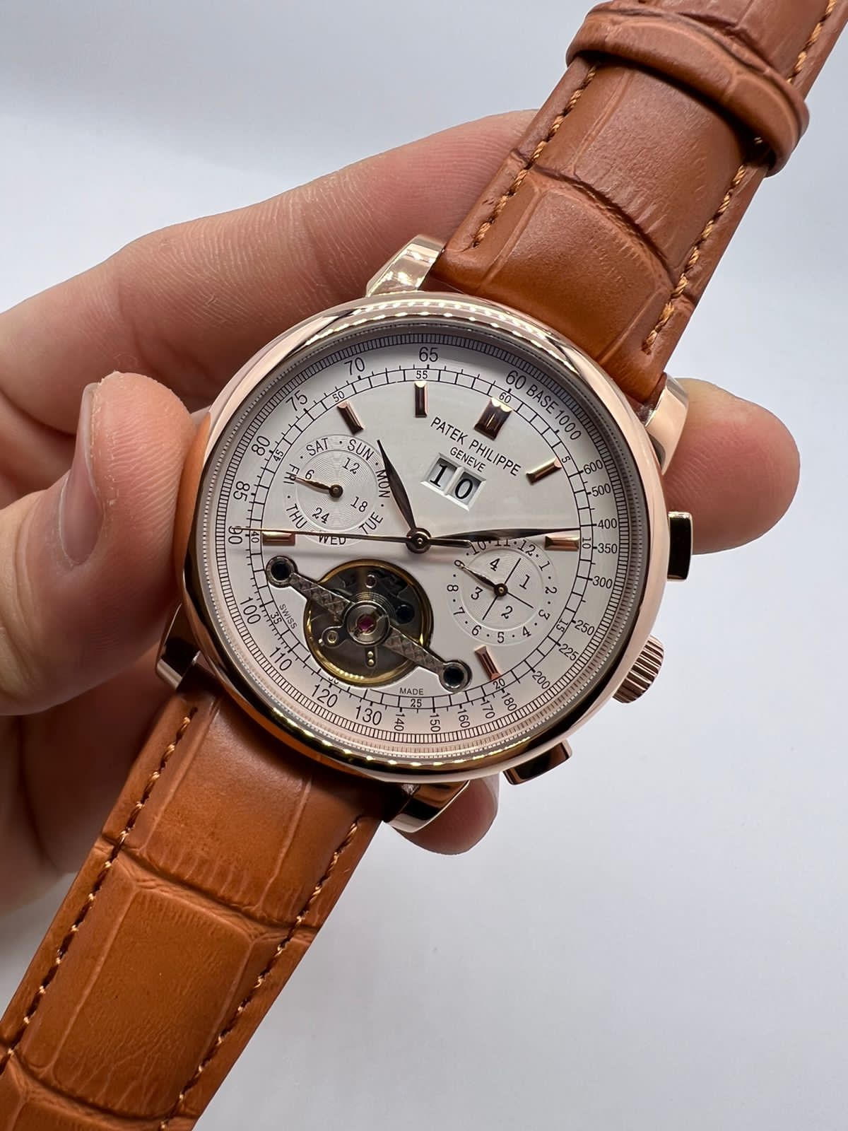 Patek Philippe Linha Clone 005