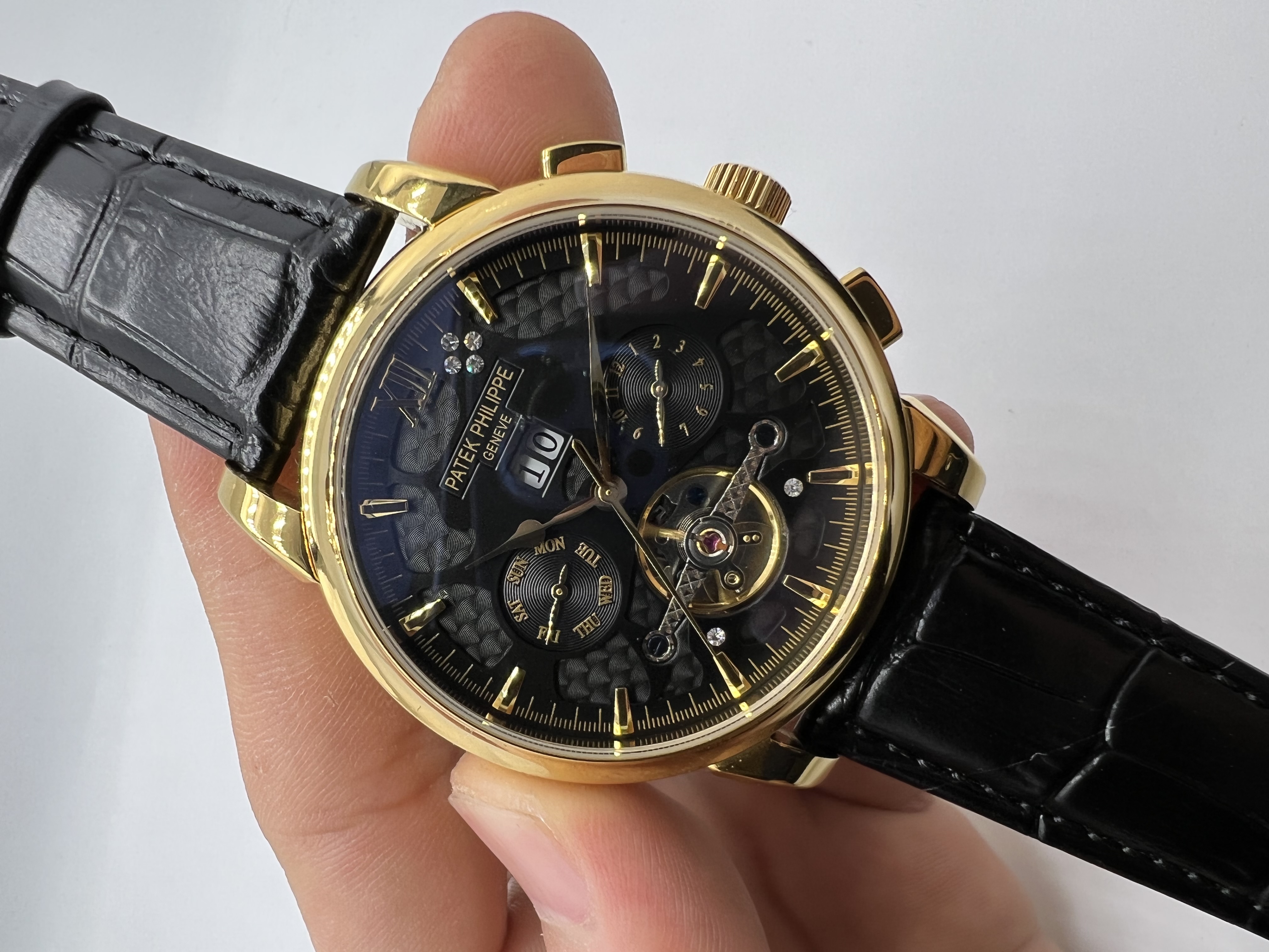 Patek Philippe Linha Clone 006