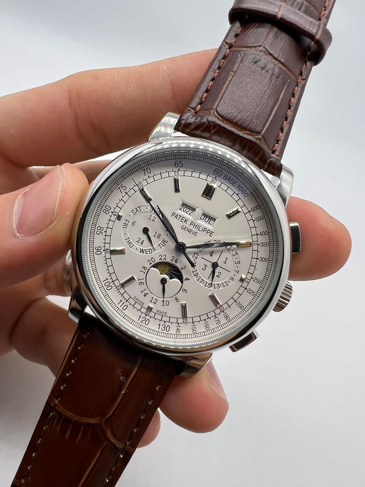 Patek Philippe Linha Clone 007