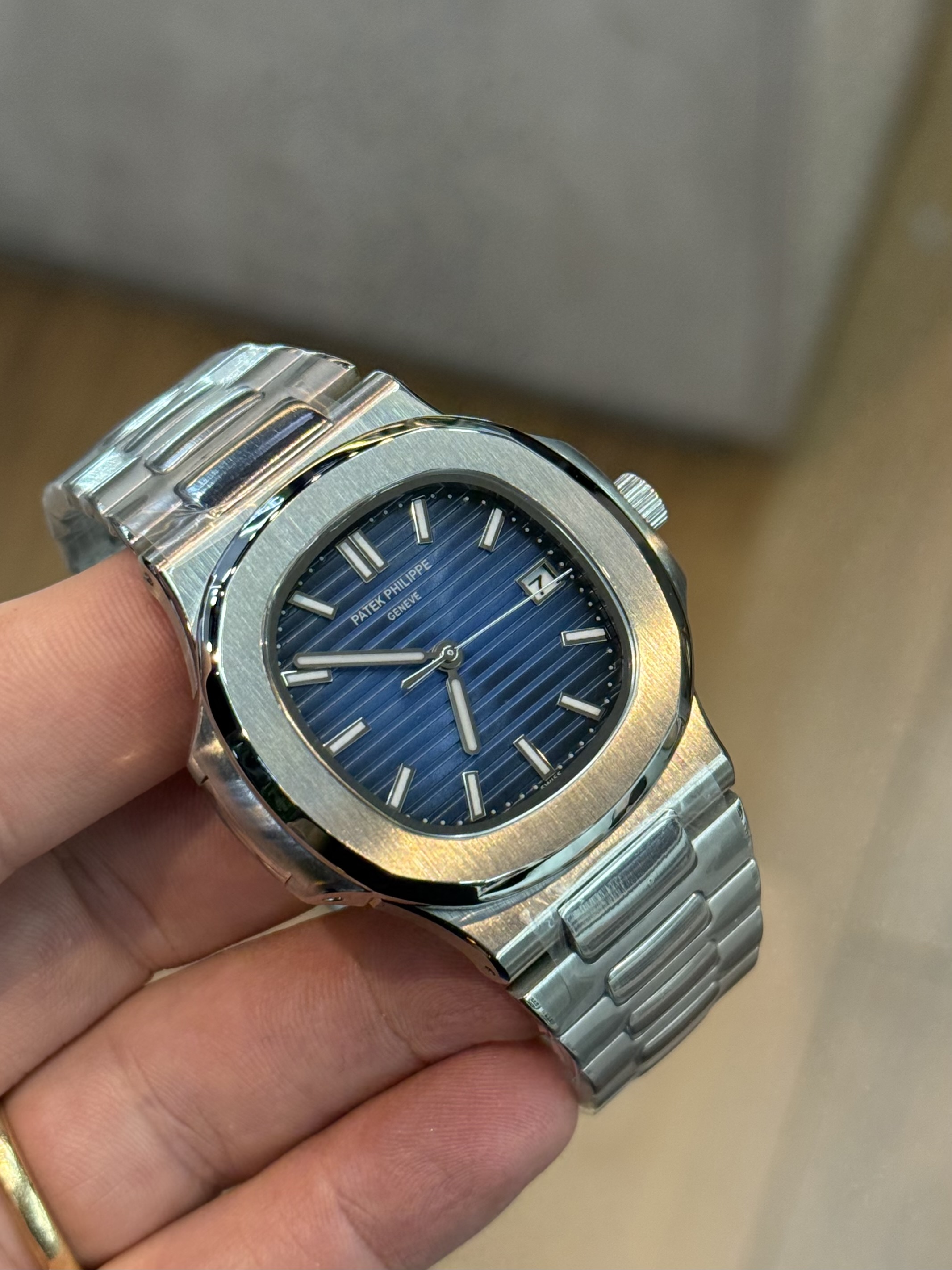 Patek Philippe Nautillus