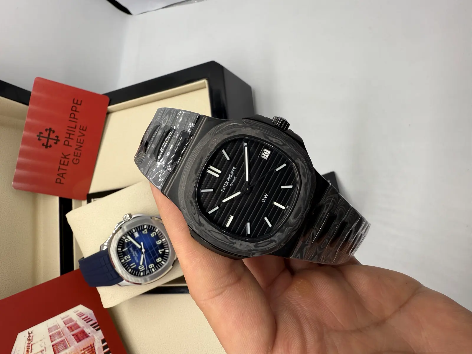 Patek Philippe Nautillus All Black