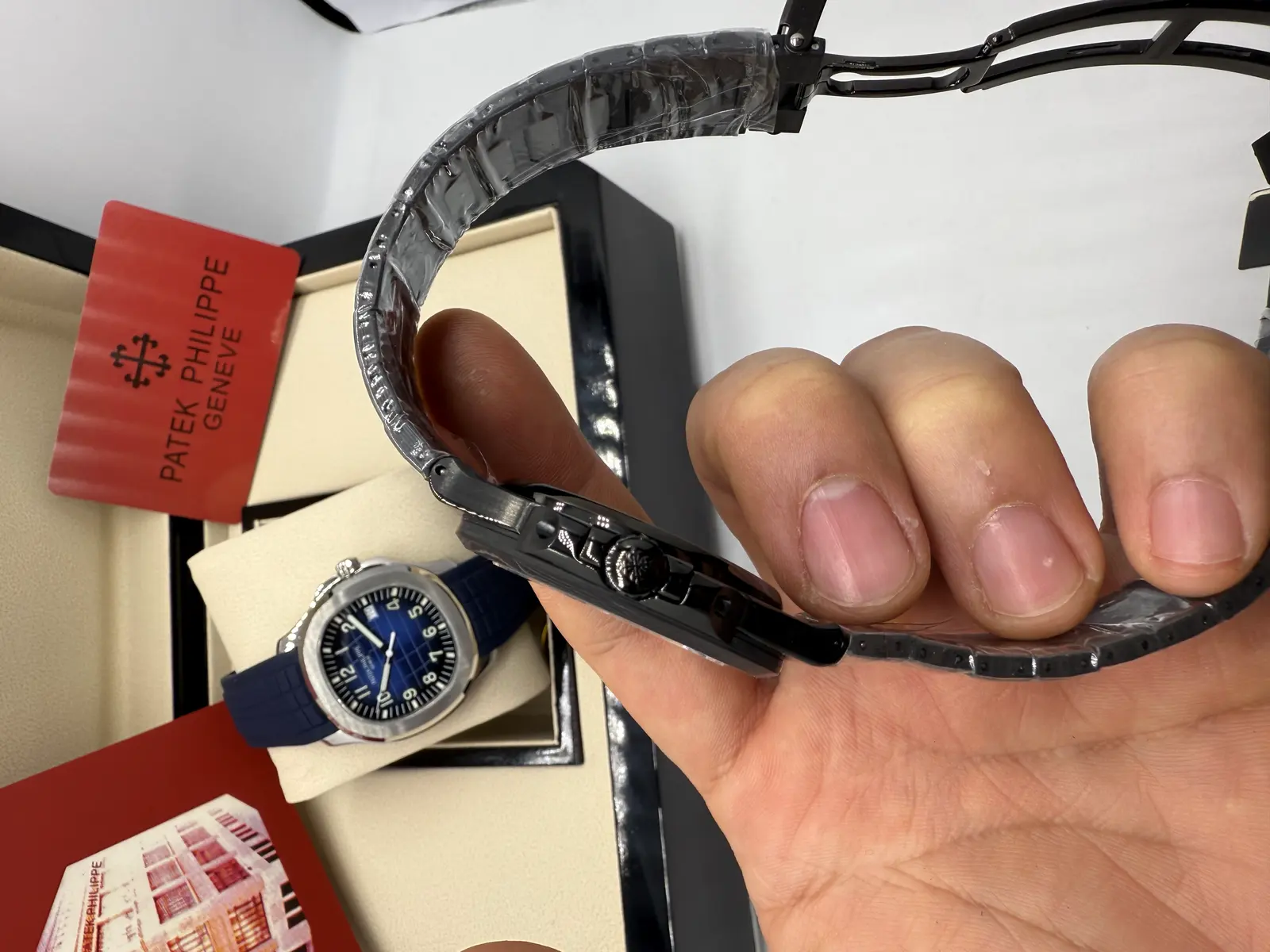 Patek Philippe Nautillus All Black