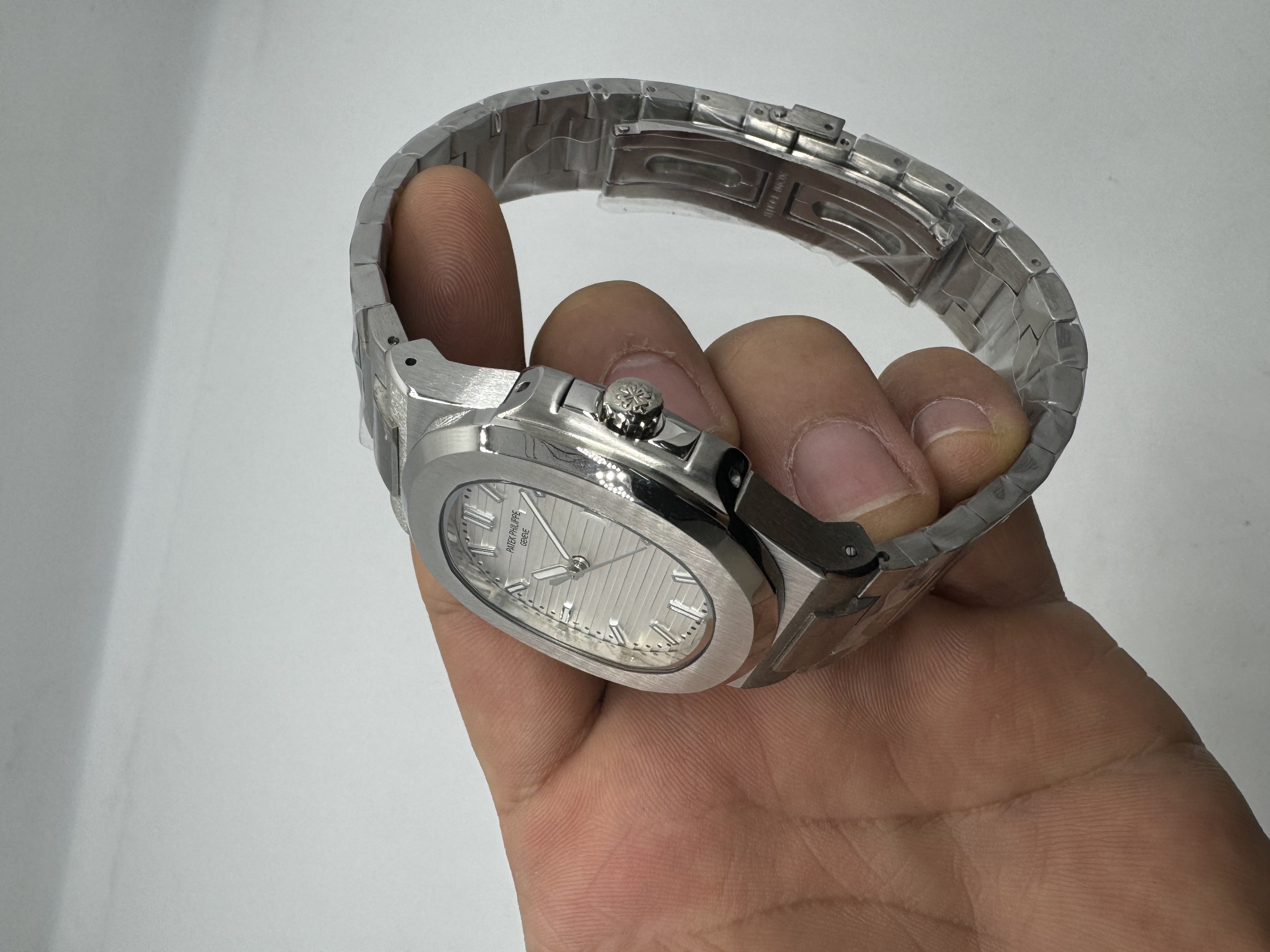 Patek Philippe Nautilus Dial Branco