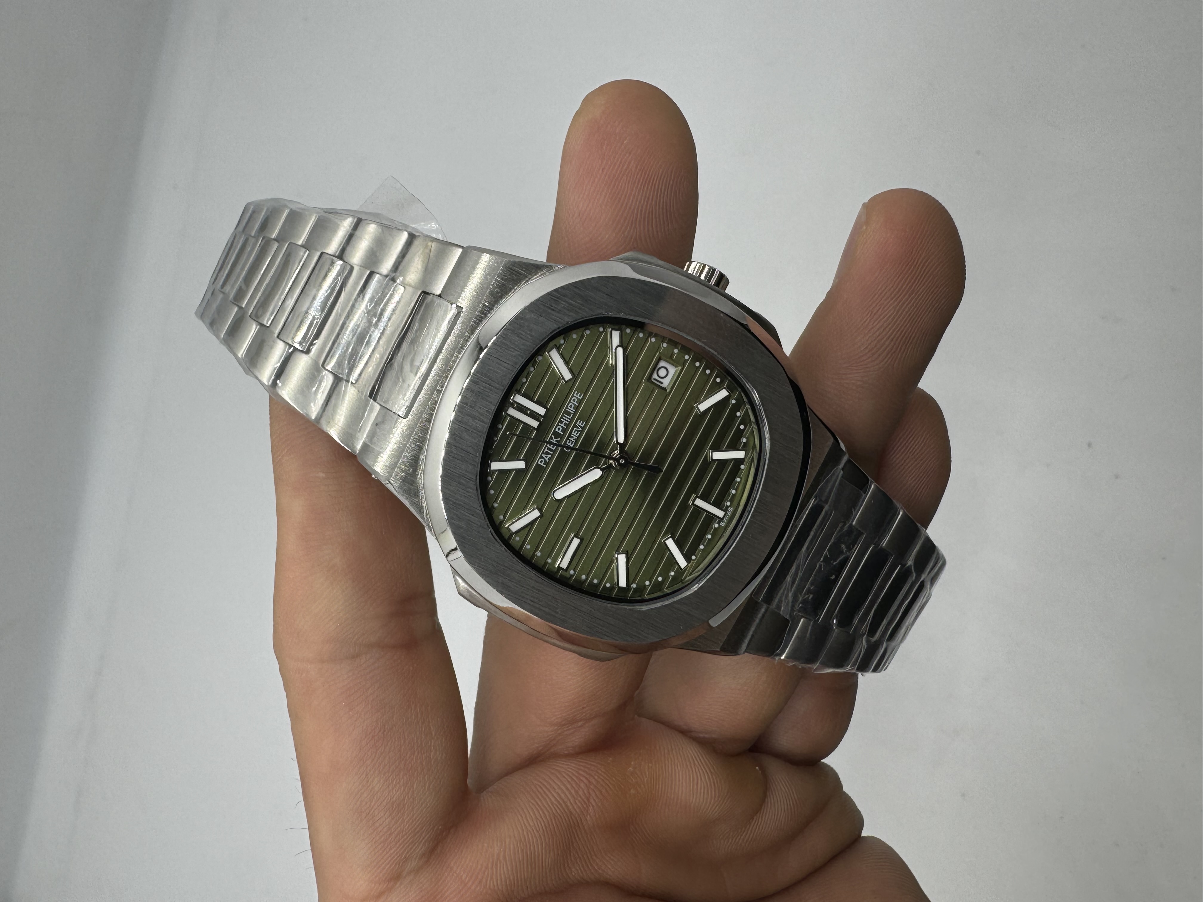 Patek Philippe Nautilus Dial Verde