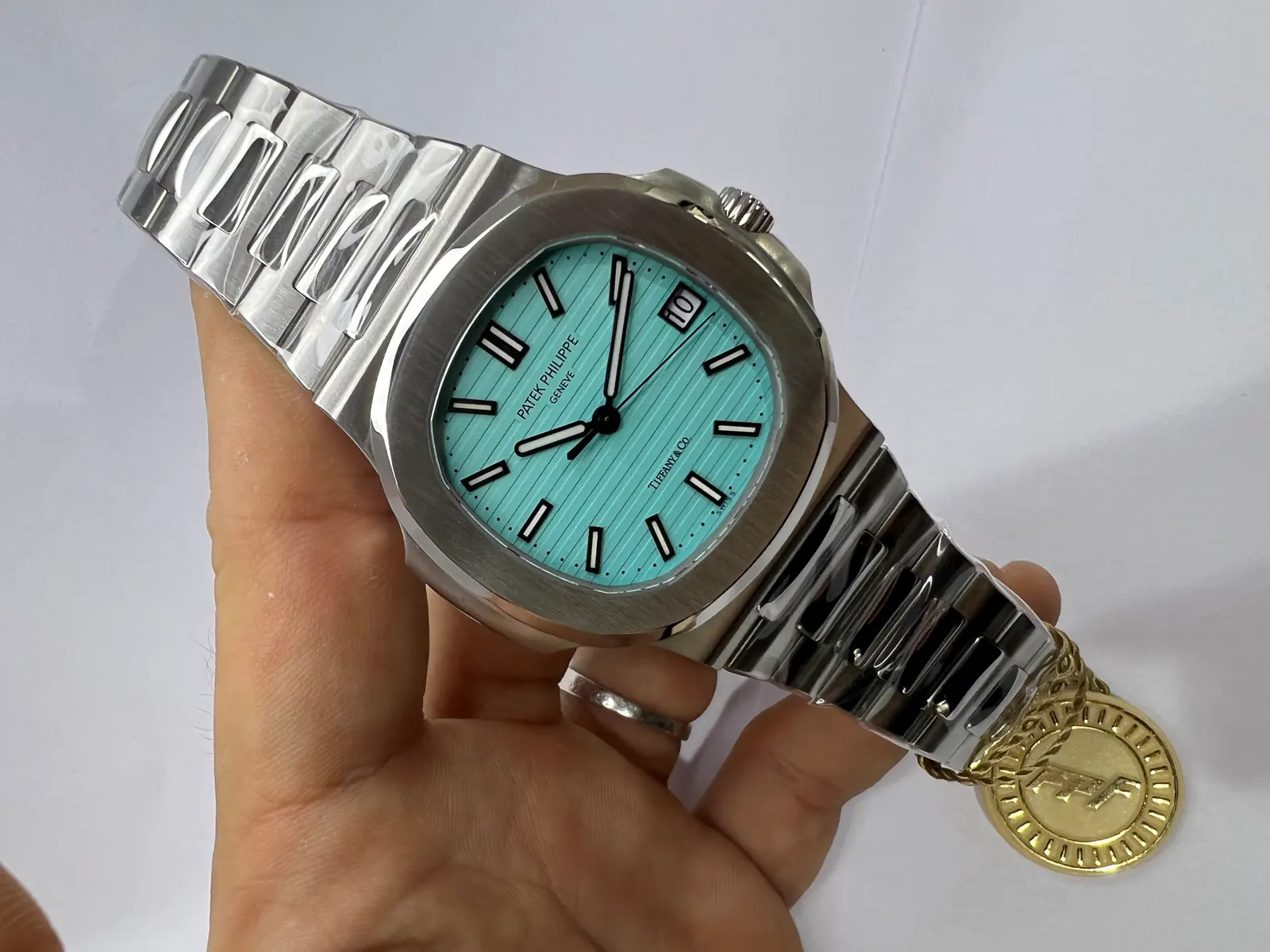Patek Philippe Nautillus Tiffany
