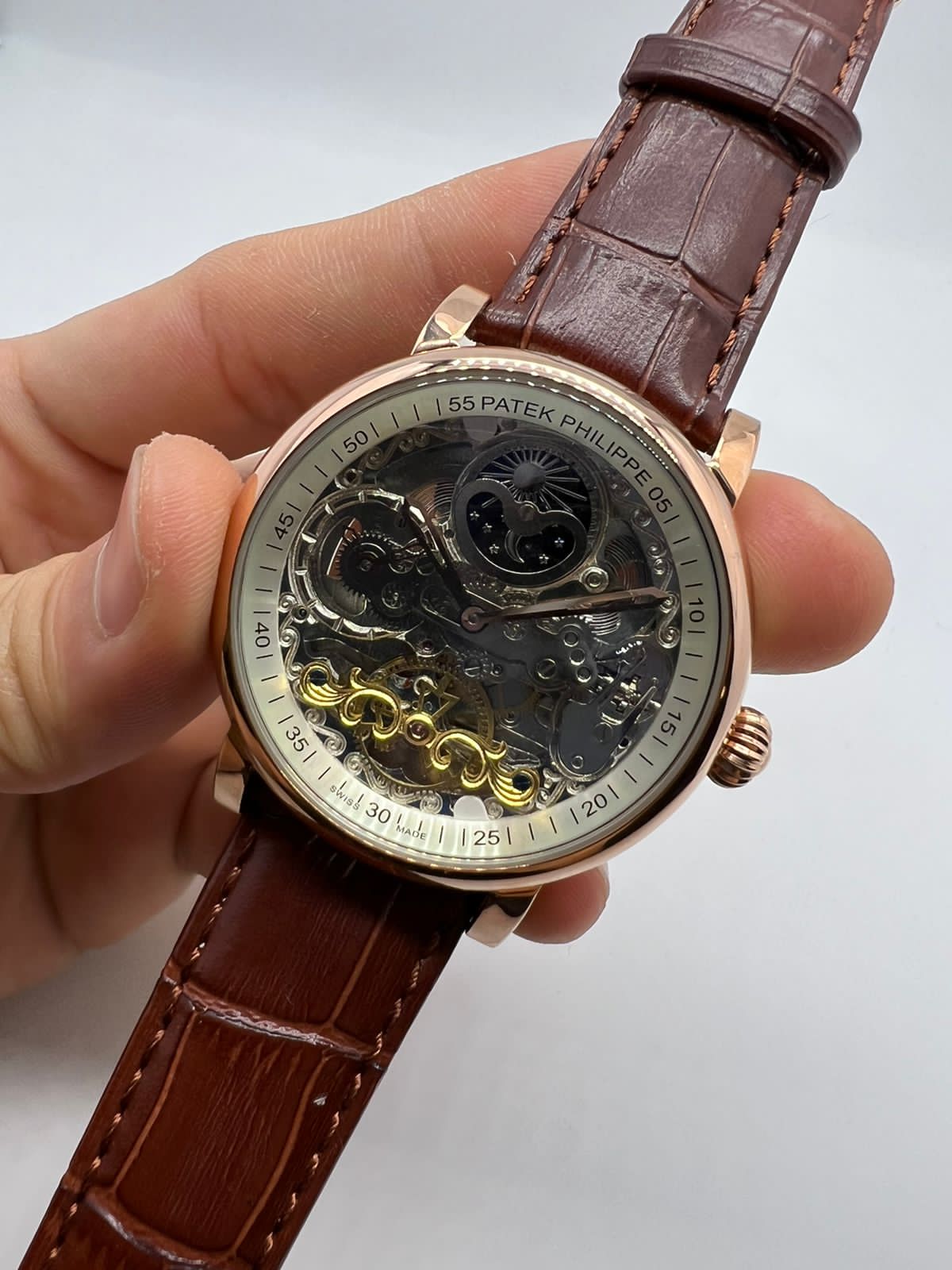 Patek Philippe Super Clone 013