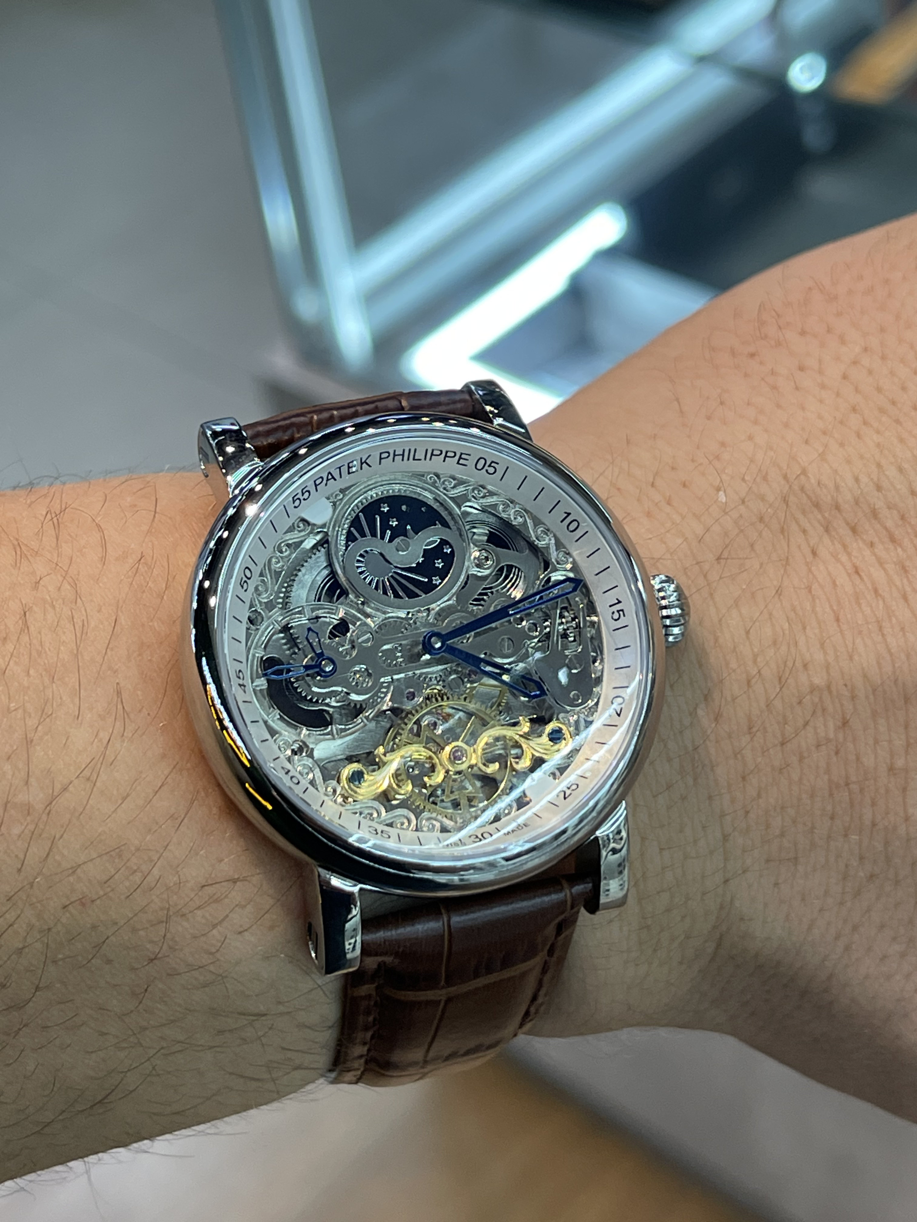 Patek Philippe Super Clone 016