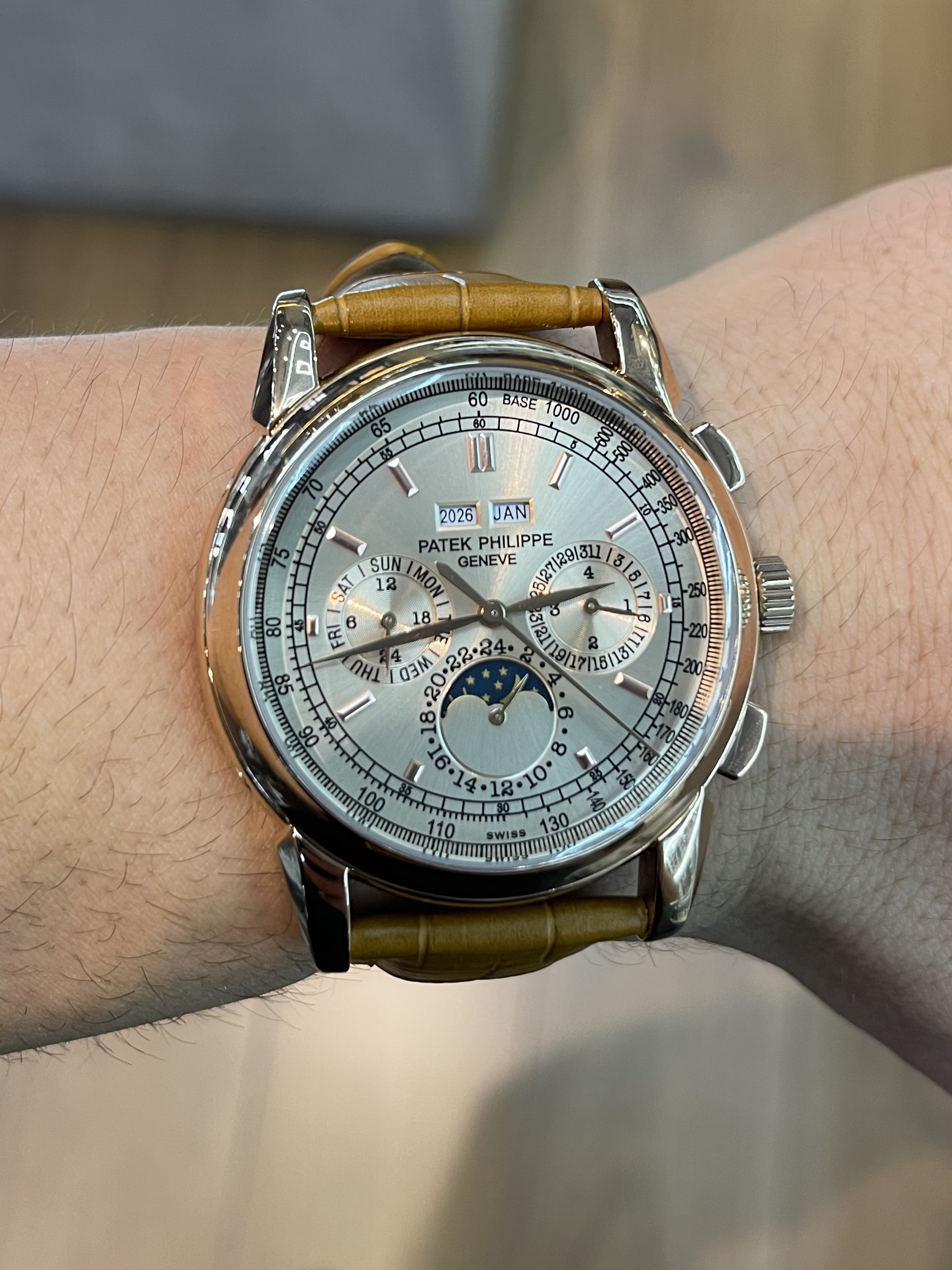 Patek Philippe Super Clone 017