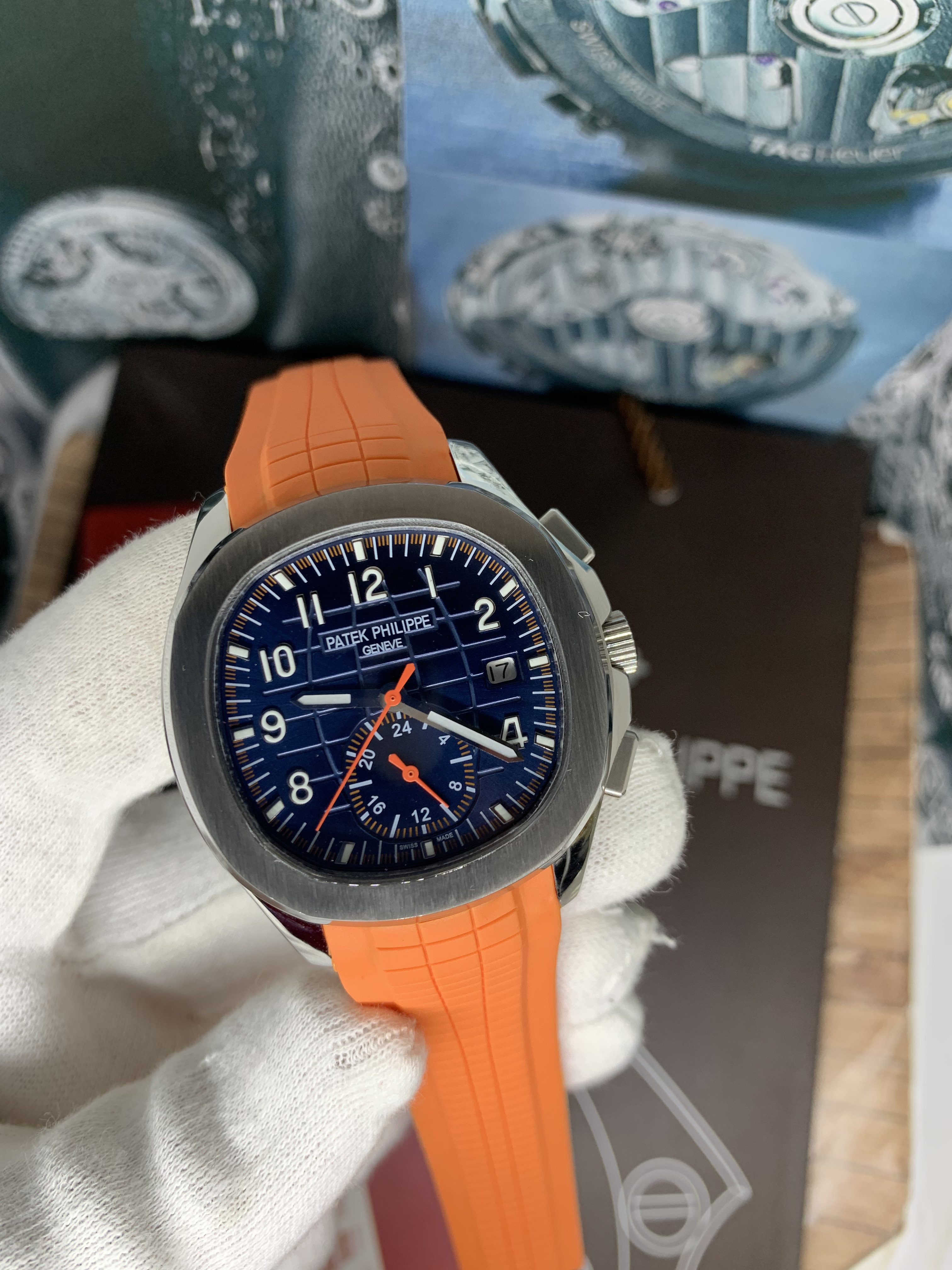 Patek Philippe Super Clone 018