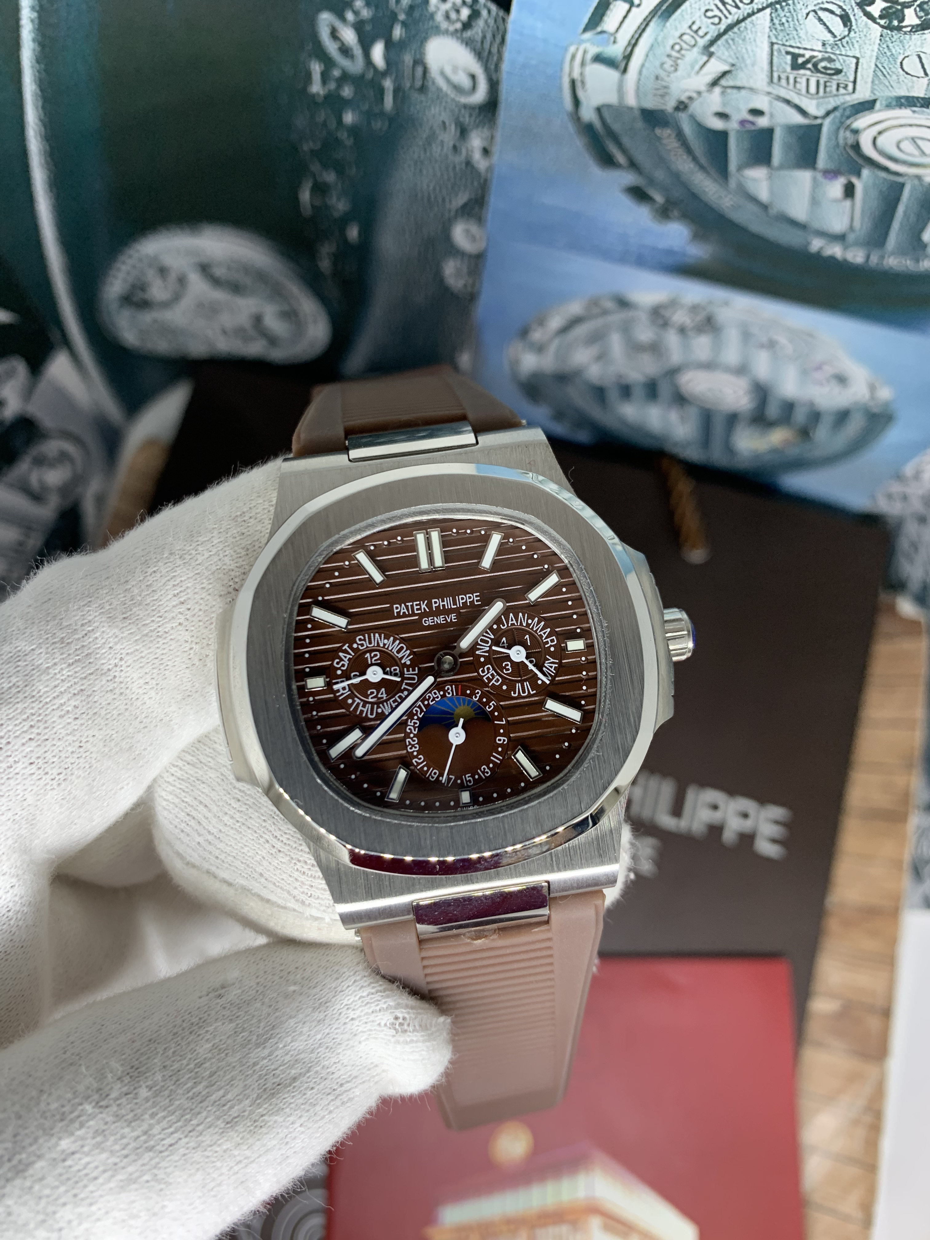 Patek Philippe Super Clone 026