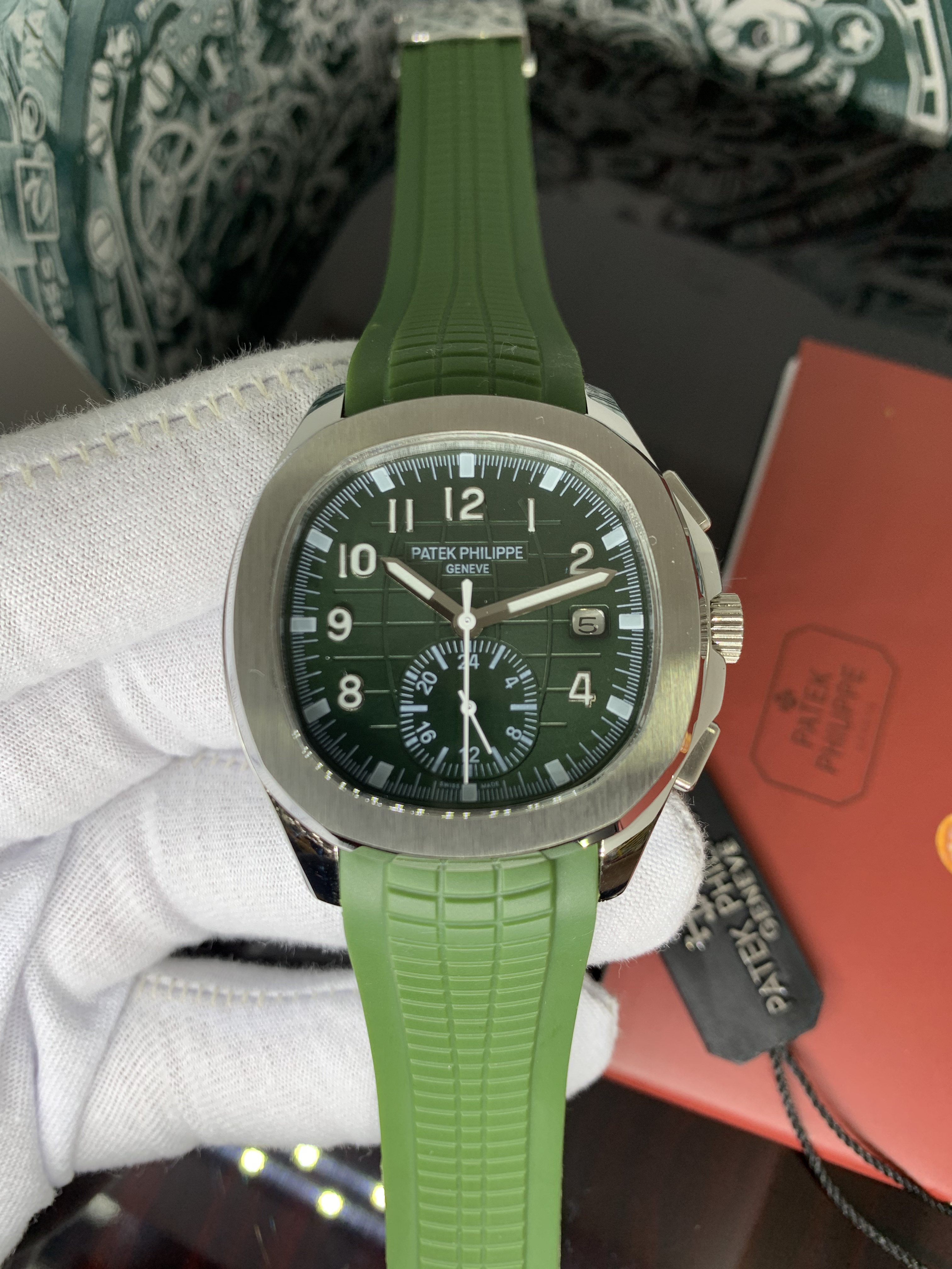 Patek Philippe Super Clone 027