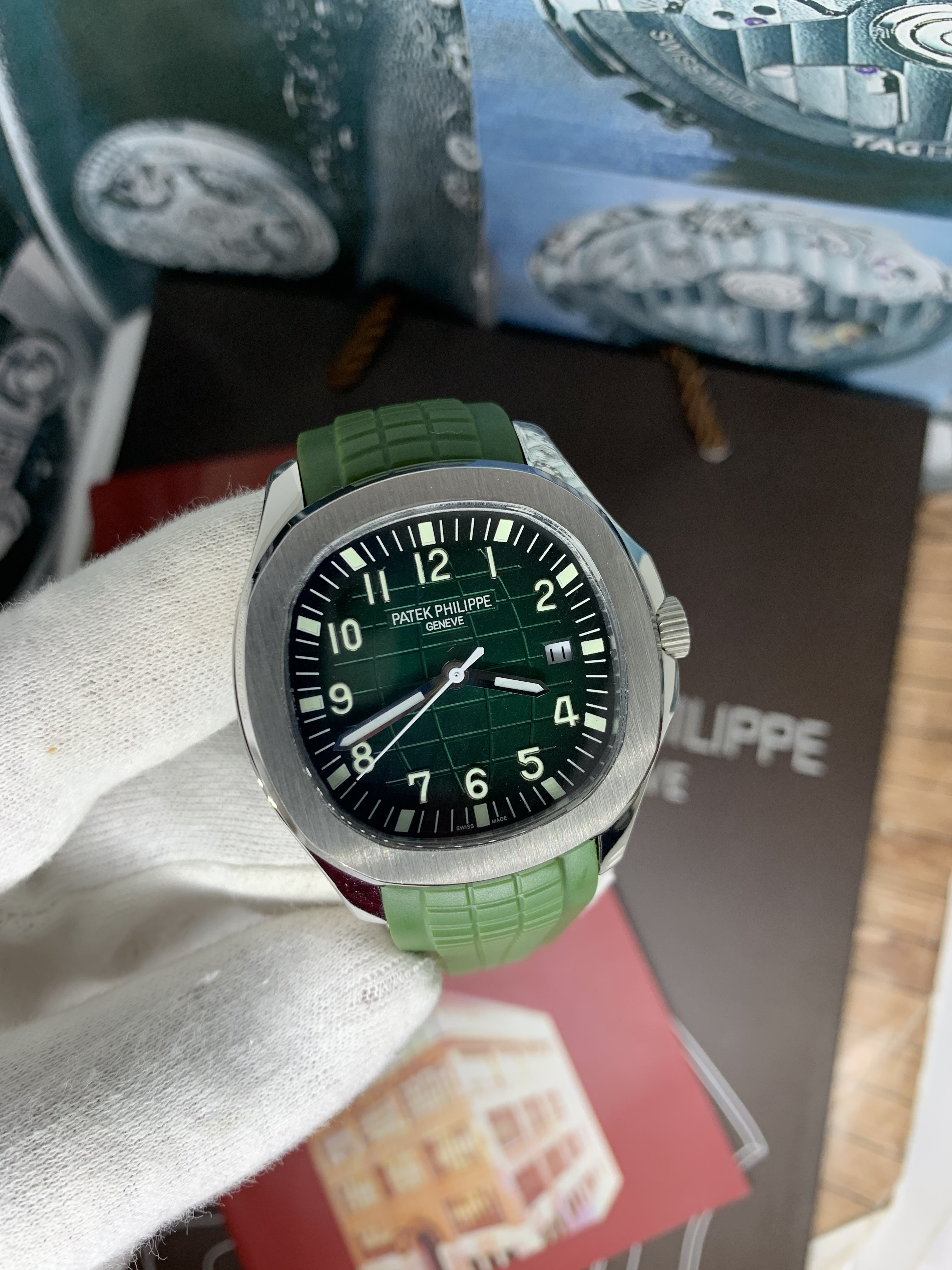 Patek Philippe Super Clone 028