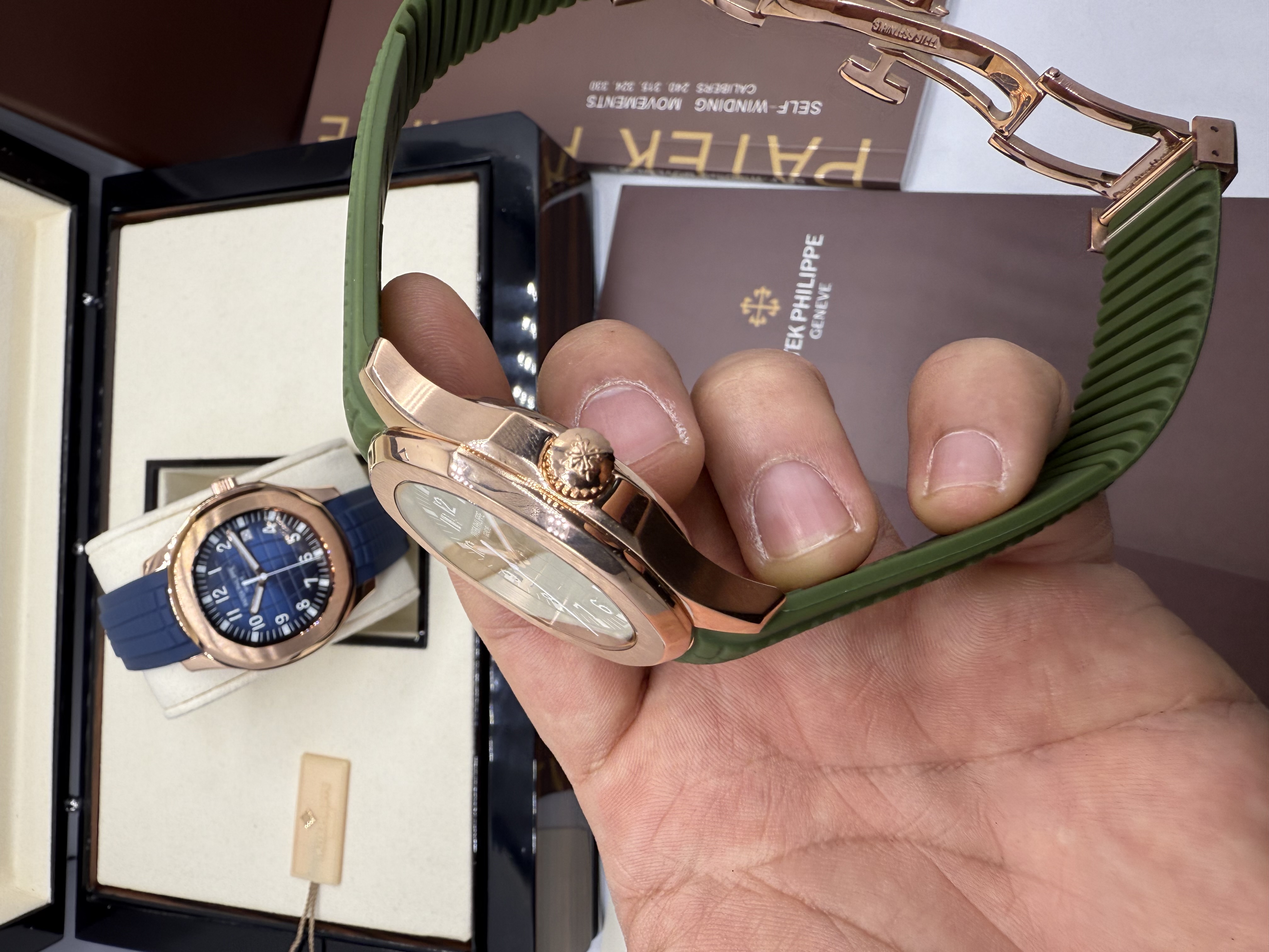 Patek Philippe Super Clone 028