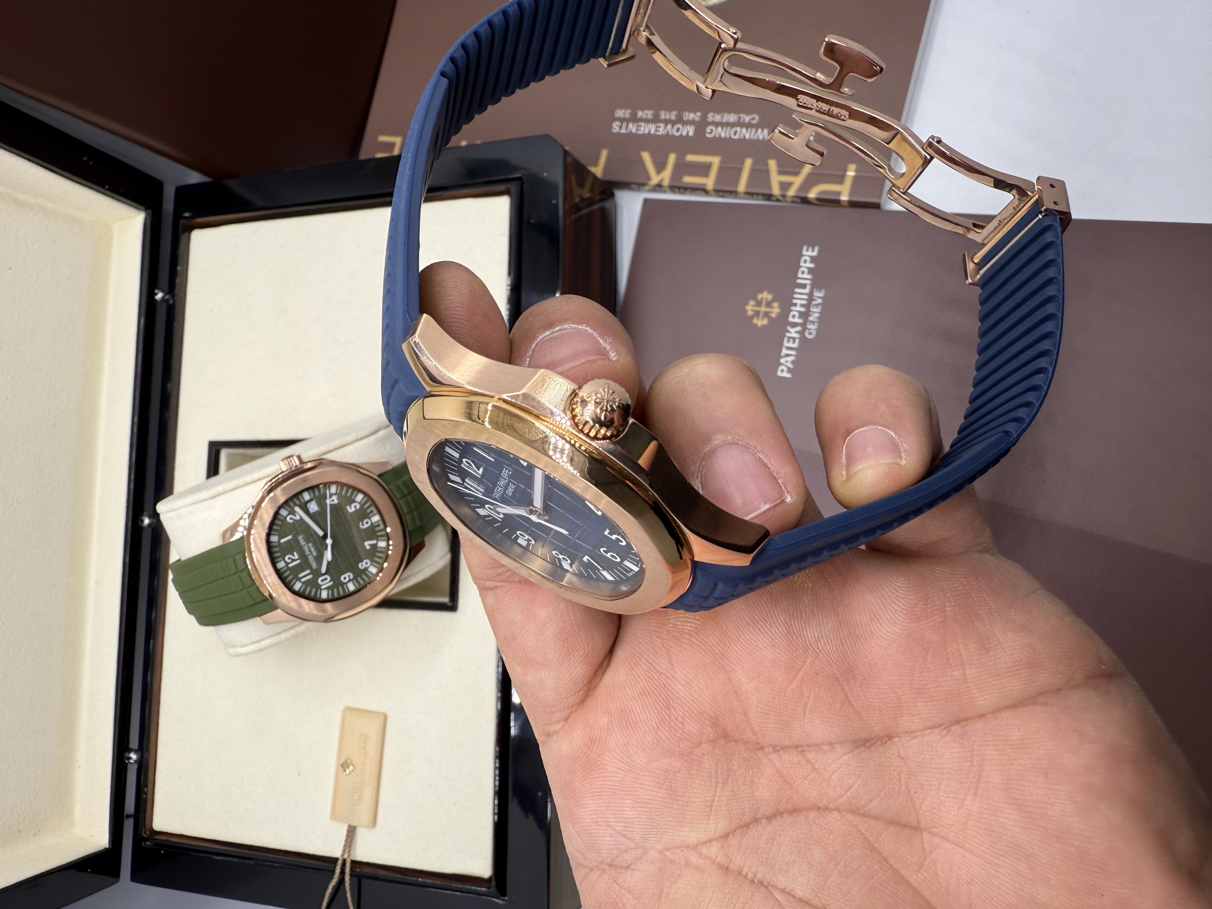 Patek Philippe Super Clone 029
